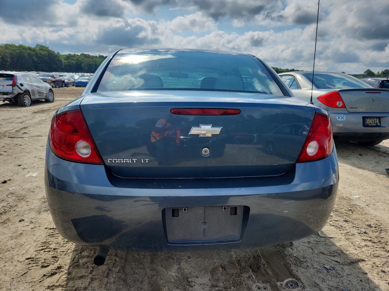 2006 Chevrolet Cobalt Lt Teal vin: 1G1AL55F767779668