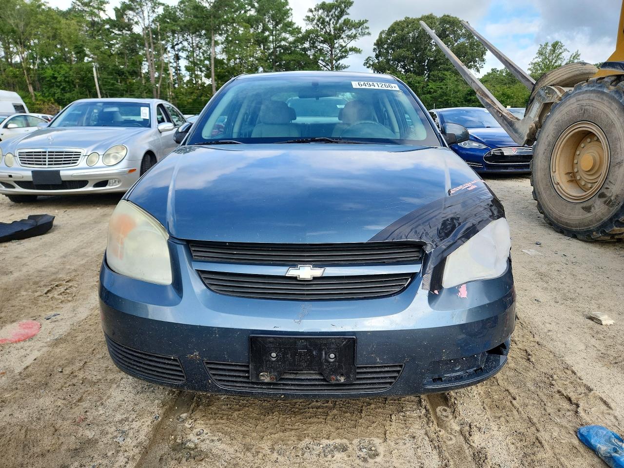 2006 Chevrolet Cobalt Lt Teal vin: 1G1AL55F767779668