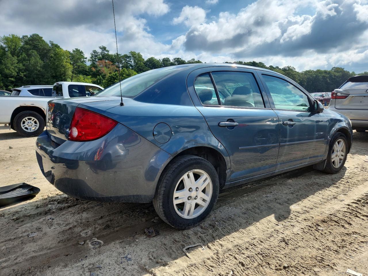 2006 Chevrolet Cobalt Lt Teal vin: 1G1AL55F767779668