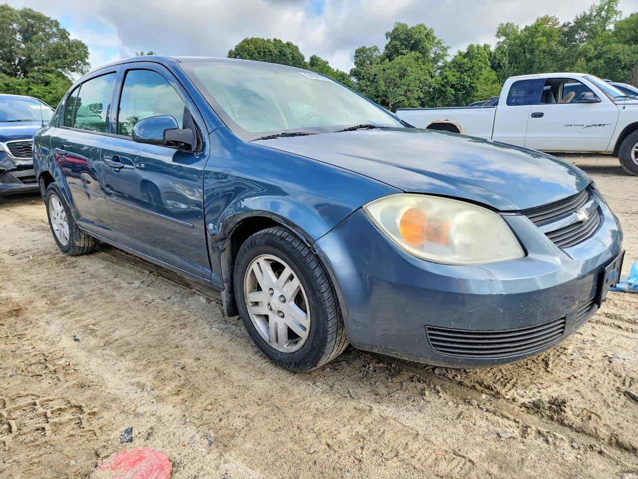 2006 Chevrolet Cobalt Lt Teal vin: 1G1AL55F767779668