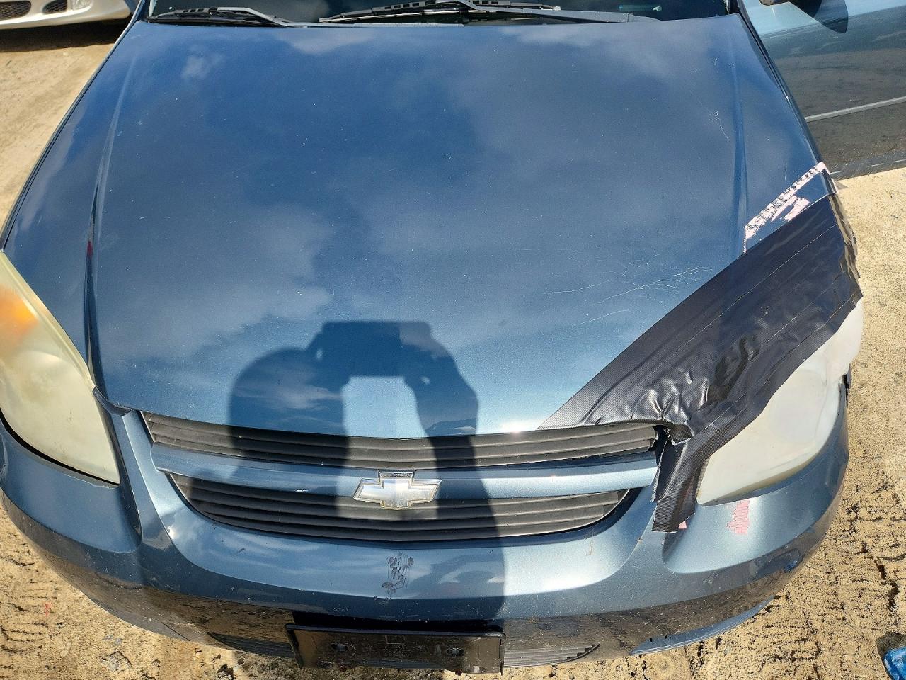 2006 Chevrolet Cobalt Lt Teal vin: 1G1AL55F767779668