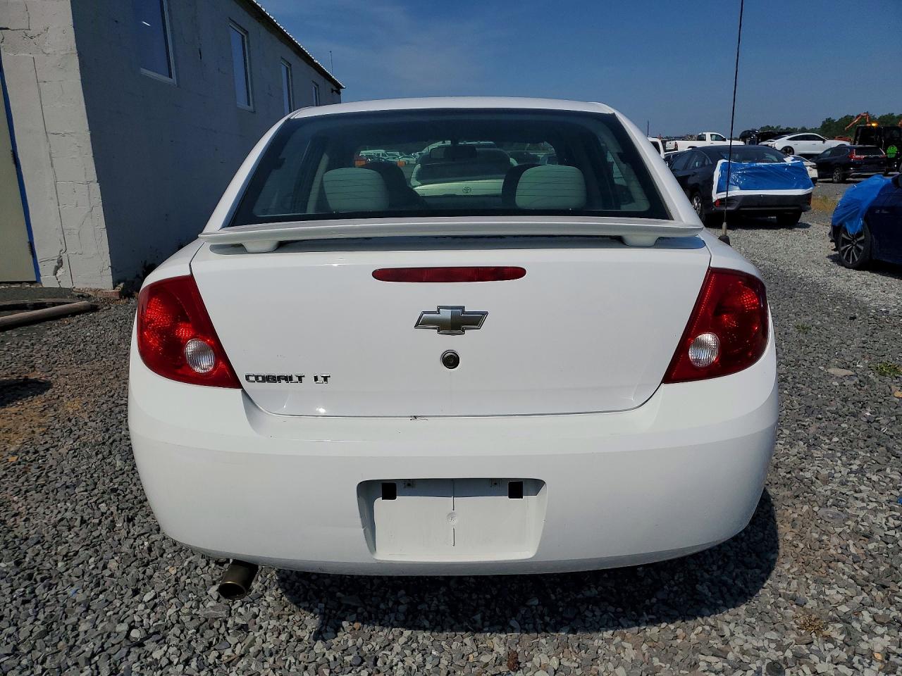 2006 Chevrolet Cobalt Lt White vin: 1G1AL55F767814824