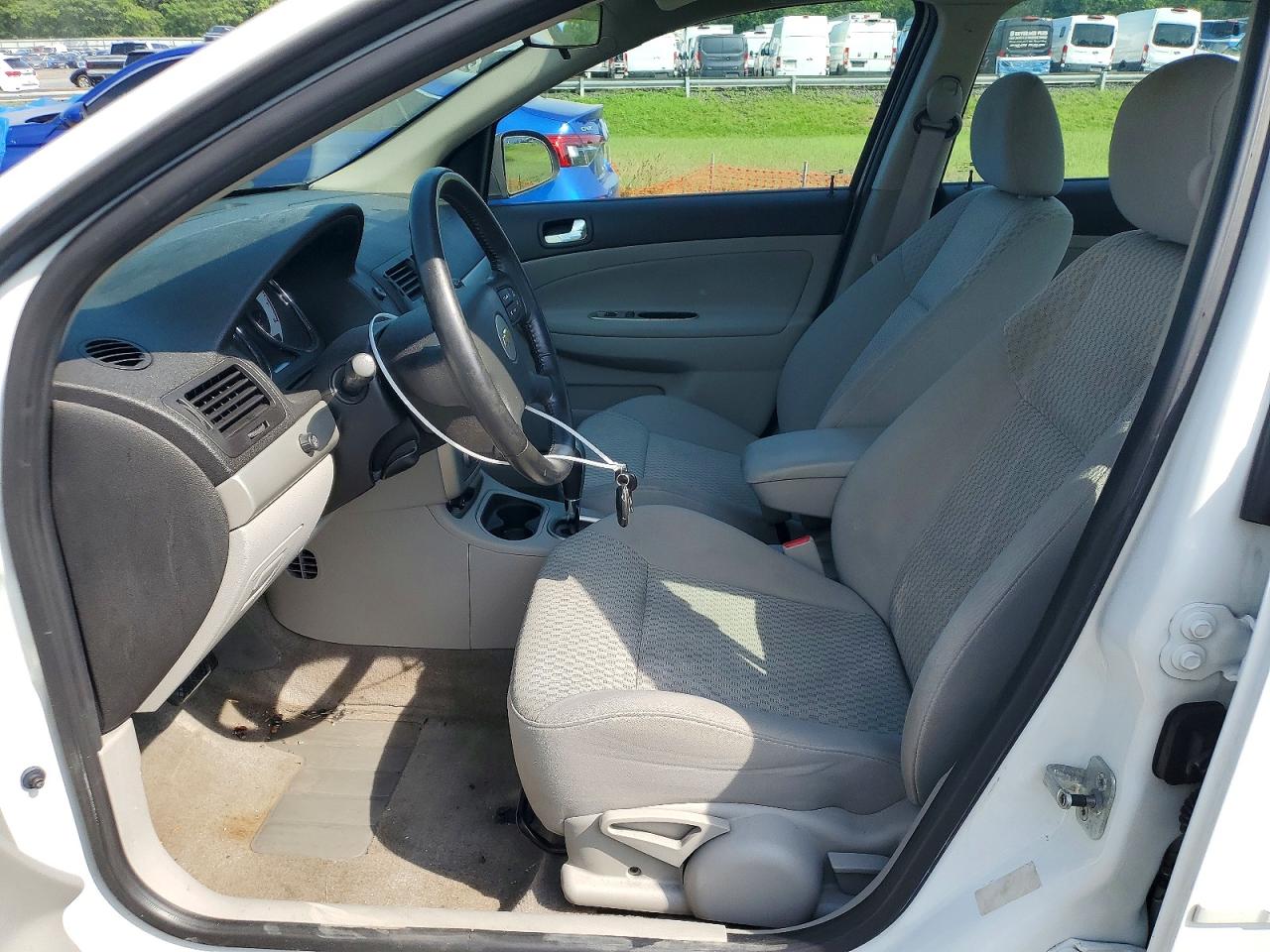 2006 Chevrolet Cobalt Lt White vin: 1G1AL55F767814824