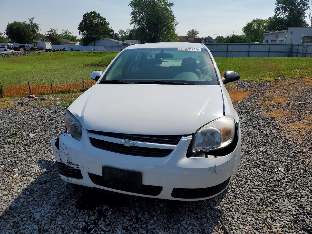 2006 Chevrolet Cobalt Lt White vin: 1G1AL55F767814824