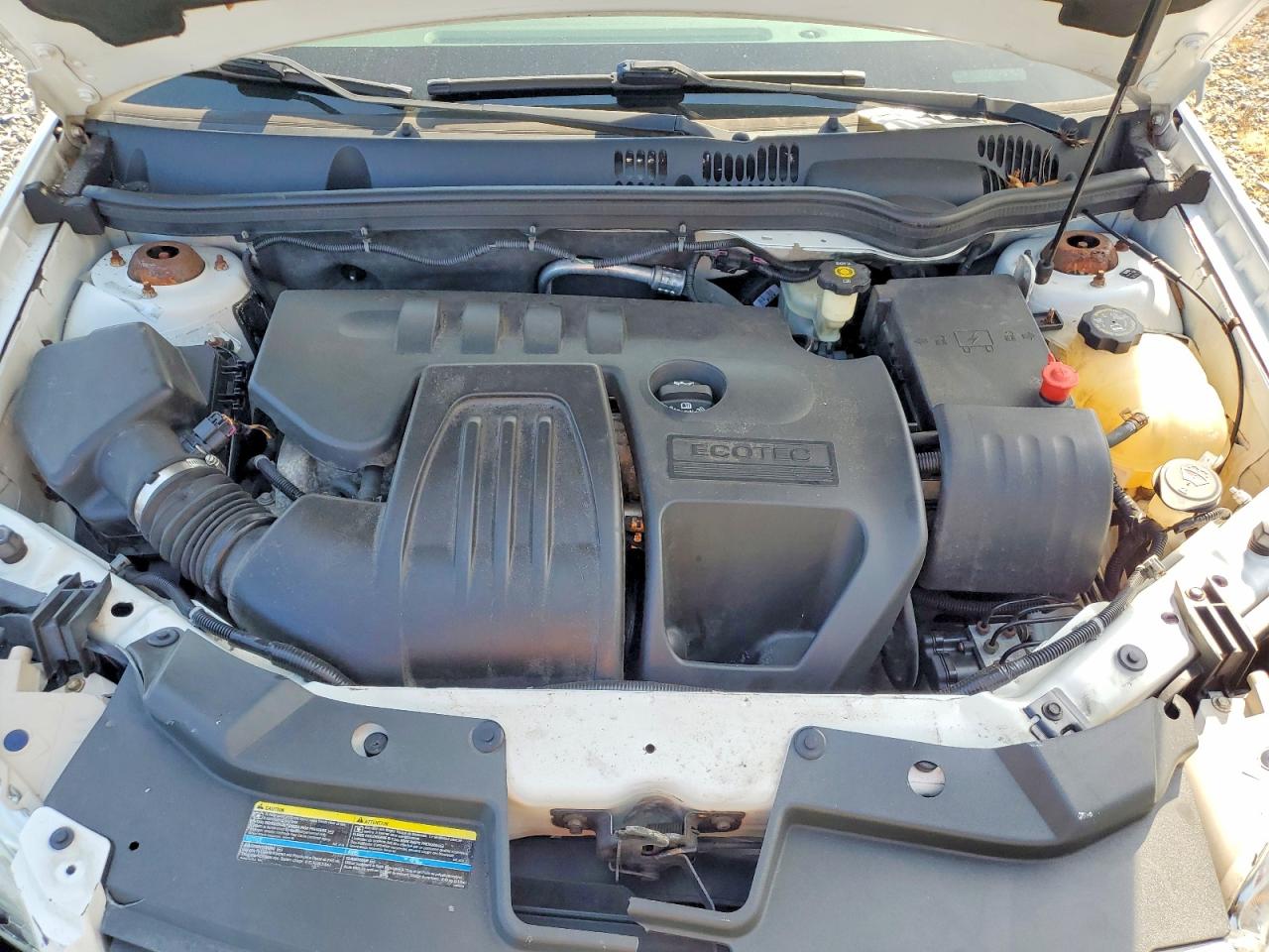2006 Chevrolet Cobalt Lt White vin: 1G1AL55F767814824