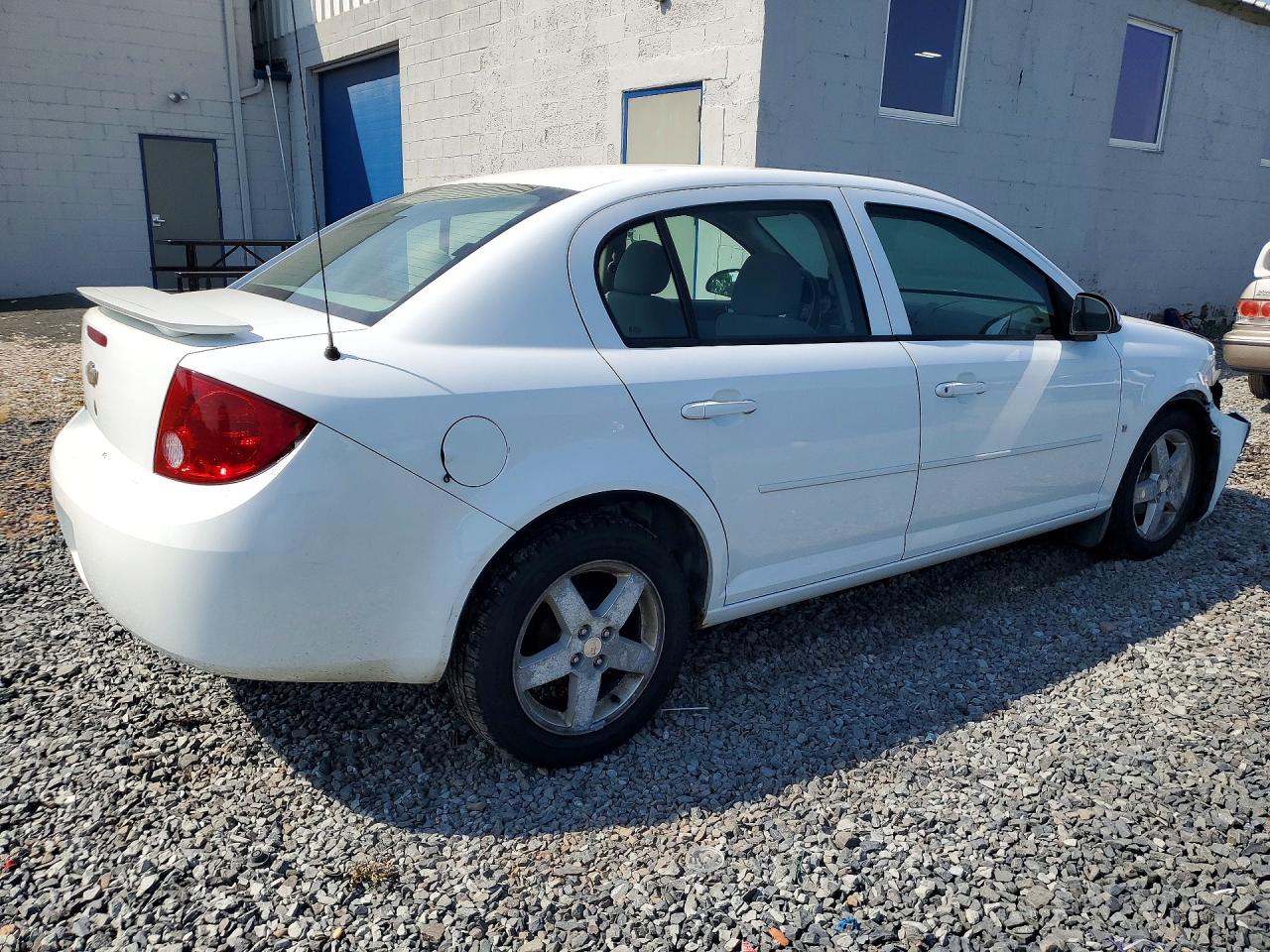 2006 Chevrolet Cobalt Lt White vin: 1G1AL55F767814824