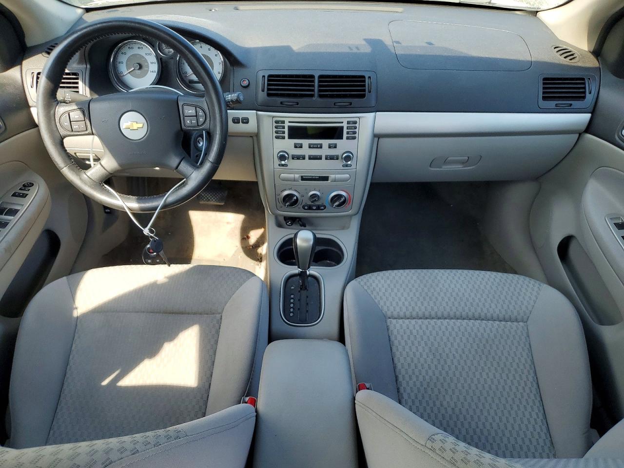 2006 Chevrolet Cobalt Lt White vin: 1G1AL55F767814824