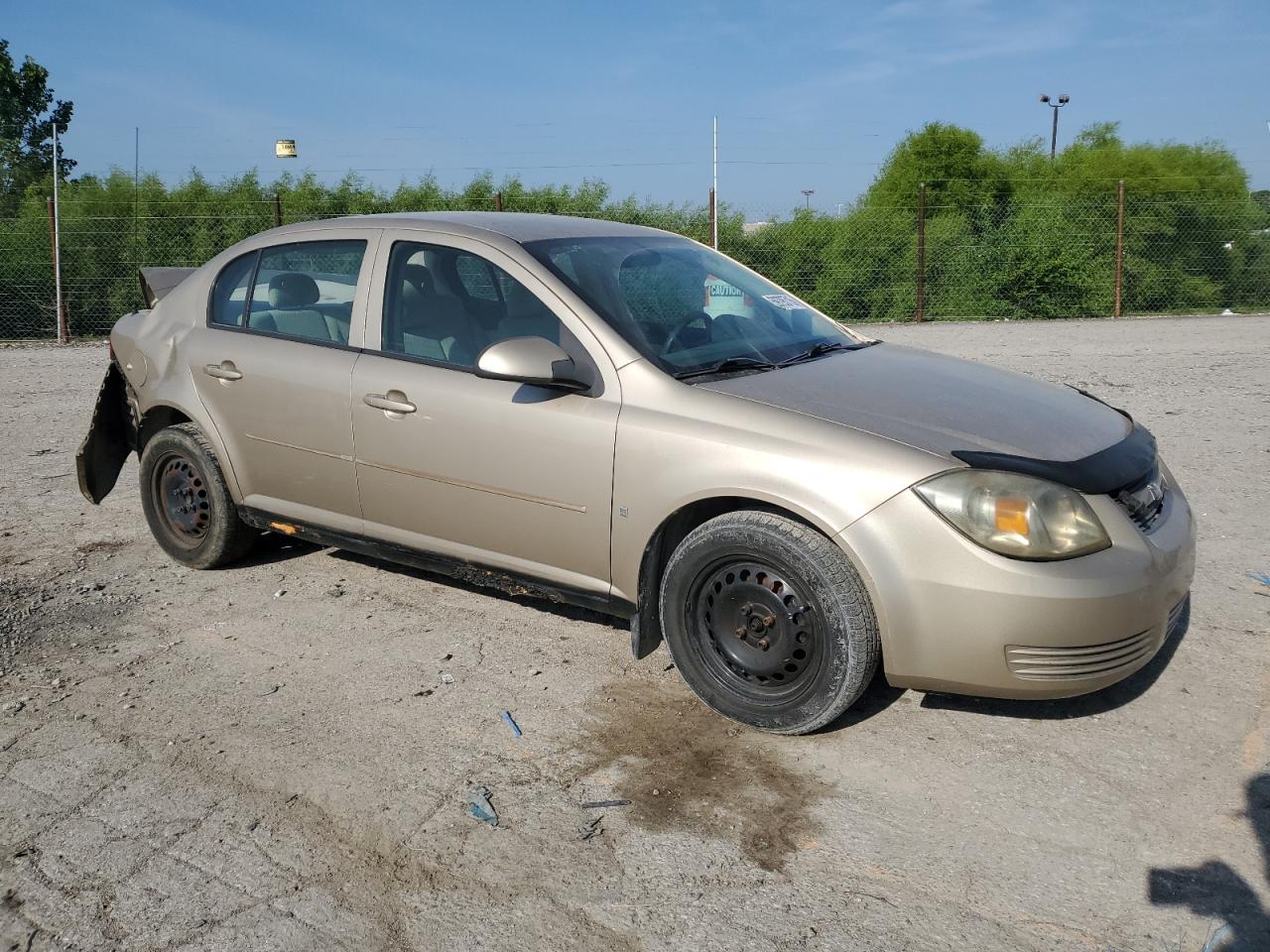 2008 Chevrolet Cobalt Lt Желто-коричневый vin: 1G1AL55F887296001