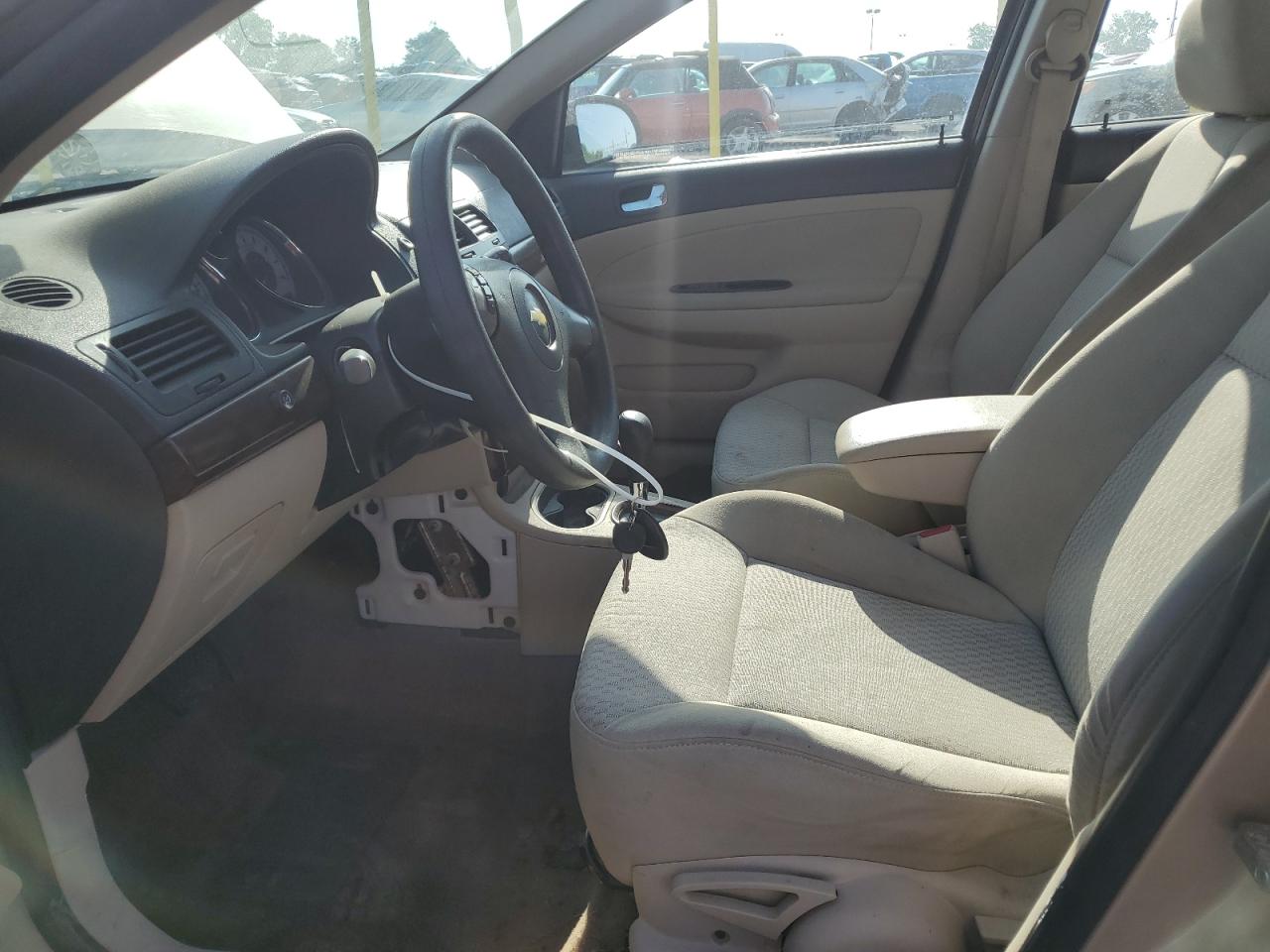 2008 Chevrolet Cobalt Lt Желто-коричневый vin: 1G1AL55F887296001