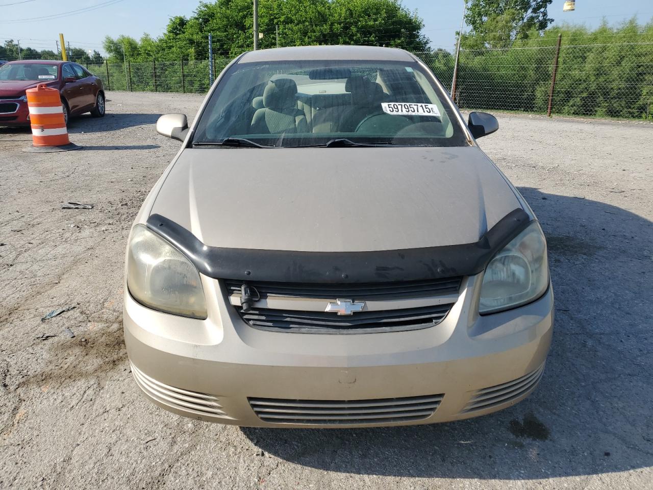 2008 Chevrolet Cobalt Lt Желто-коричневый vin: 1G1AL55F887296001