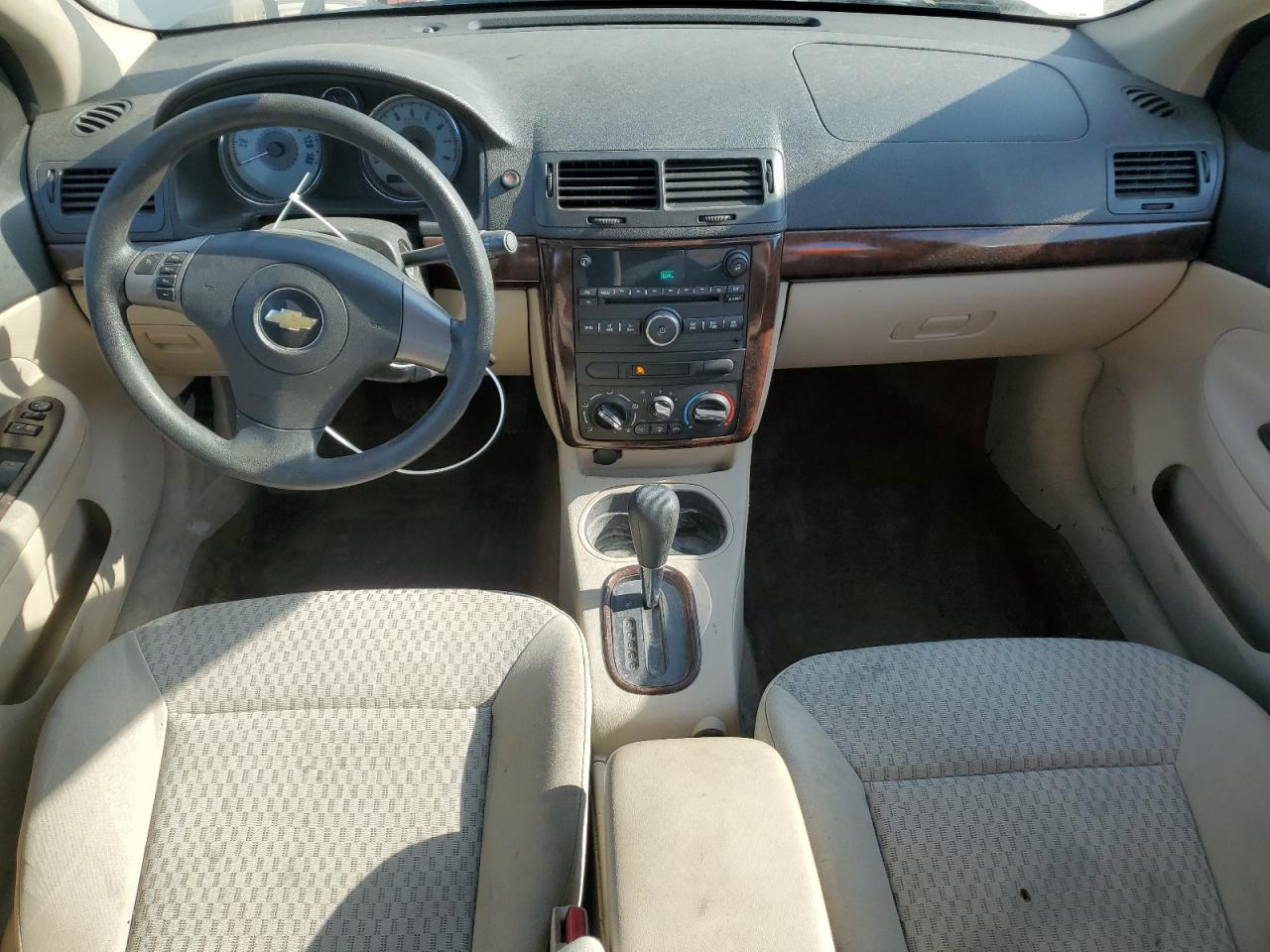2008 Chevrolet Cobalt Lt Желто-коричневый vin: 1G1AL55F887296001