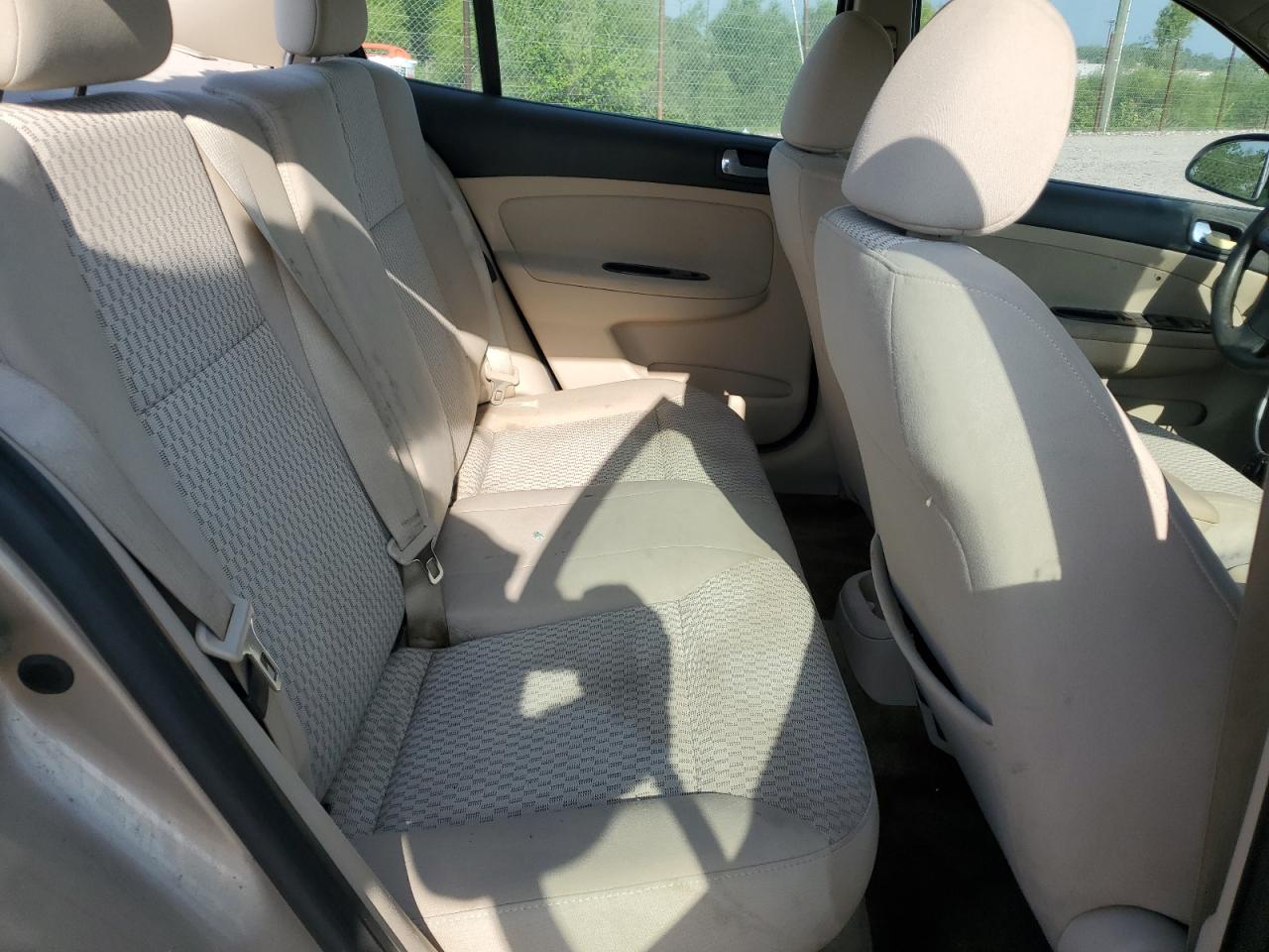 2008 Chevrolet Cobalt Lt Желто-коричневый vin: 1G1AL55F887296001