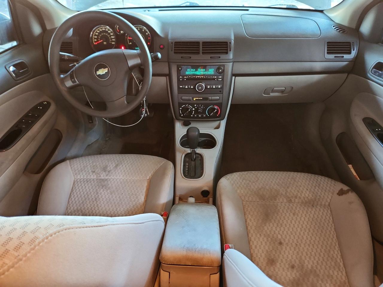 2007 Chevrolet Cobalt Lt Серебряный vin: 1G1AL55F977263541