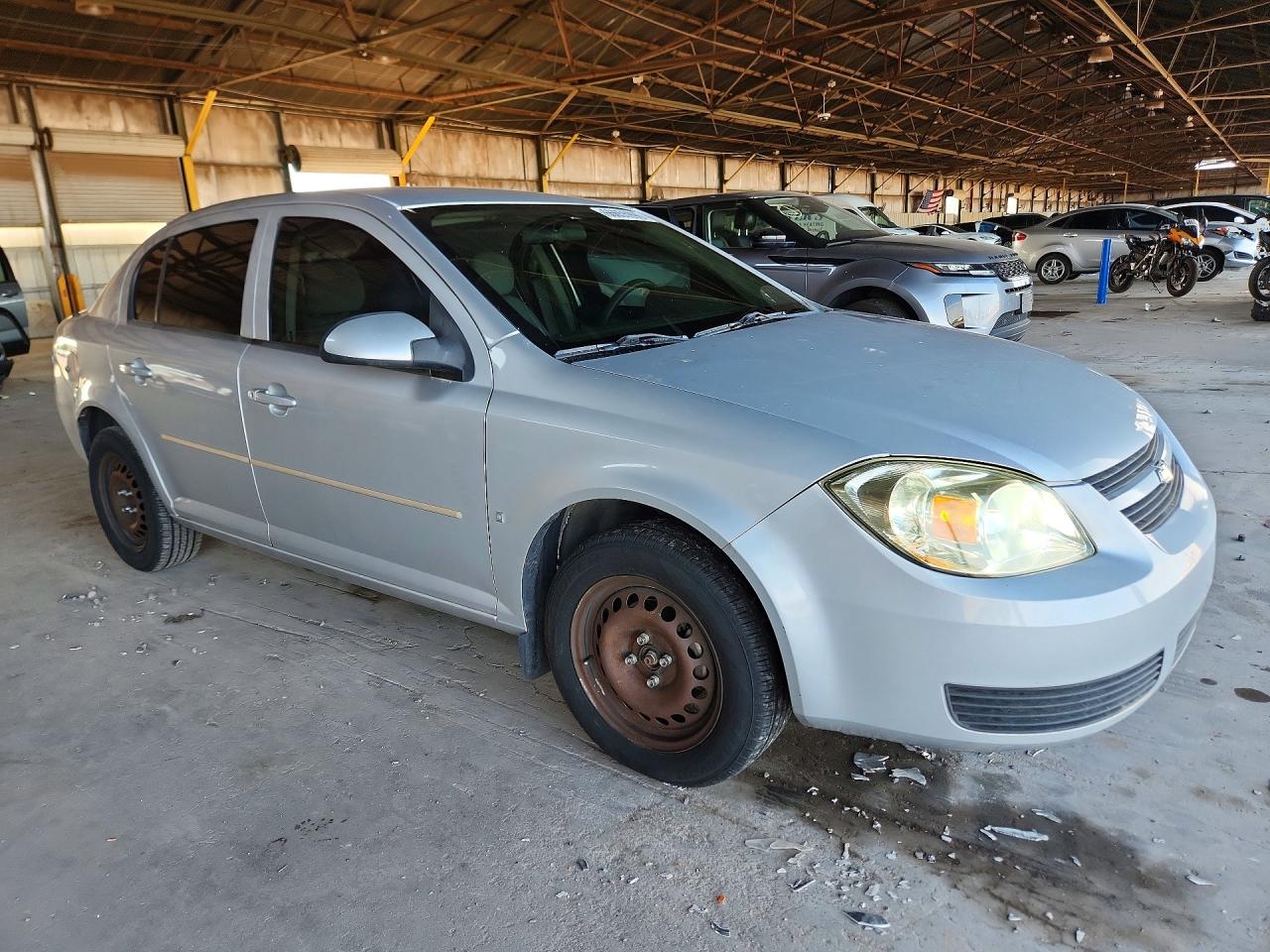 2007 Chevrolet Cobalt Lt Серебряный vin: 1G1AL55F977263541