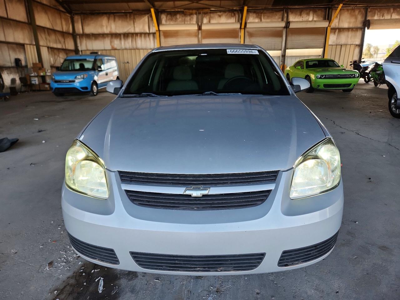 2007 Chevrolet Cobalt Lt Серебряный vin: 1G1AL55F977263541