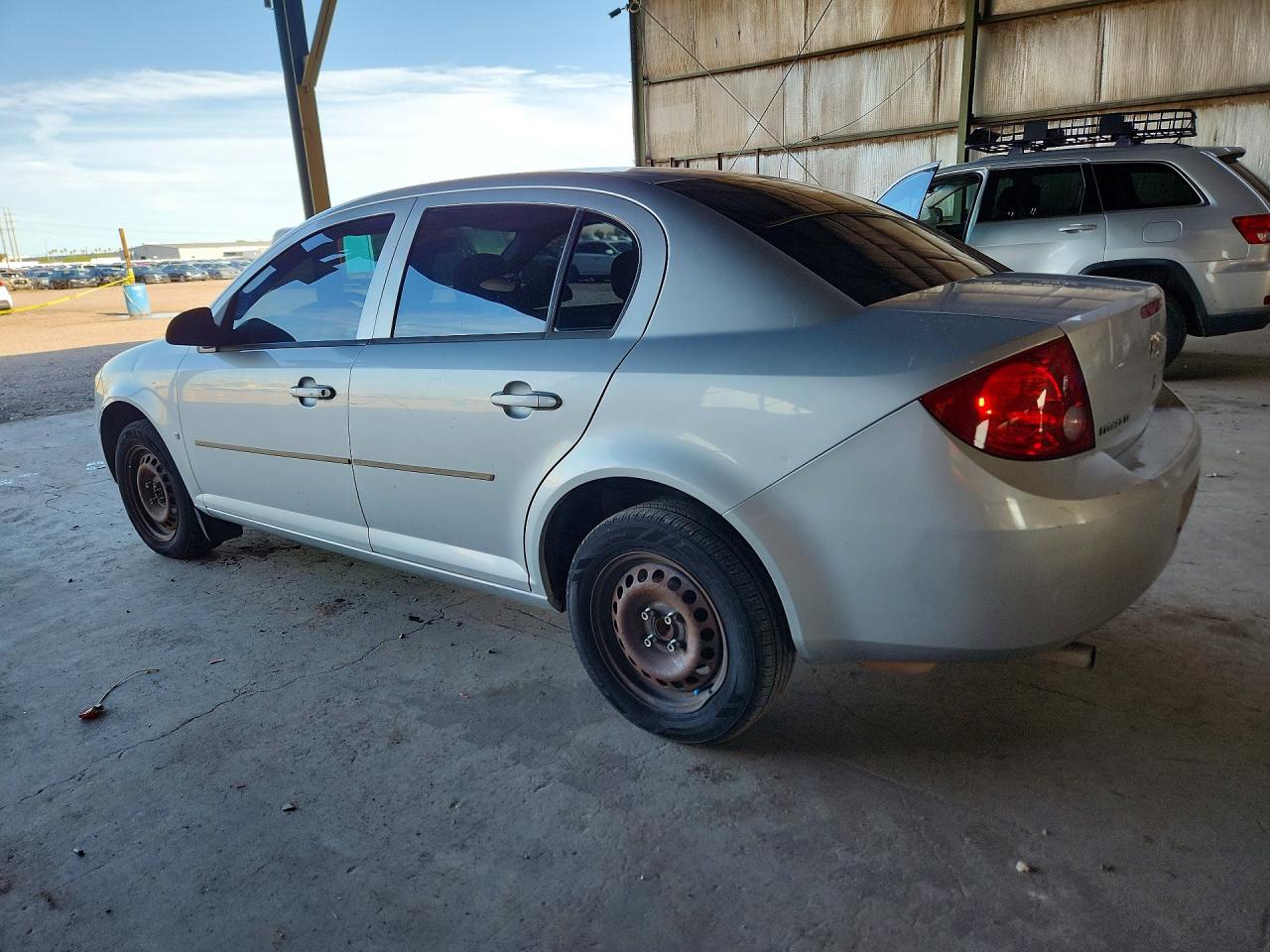 2007 Chevrolet Cobalt Lt Серебряный vin: 1G1AL55F977263541