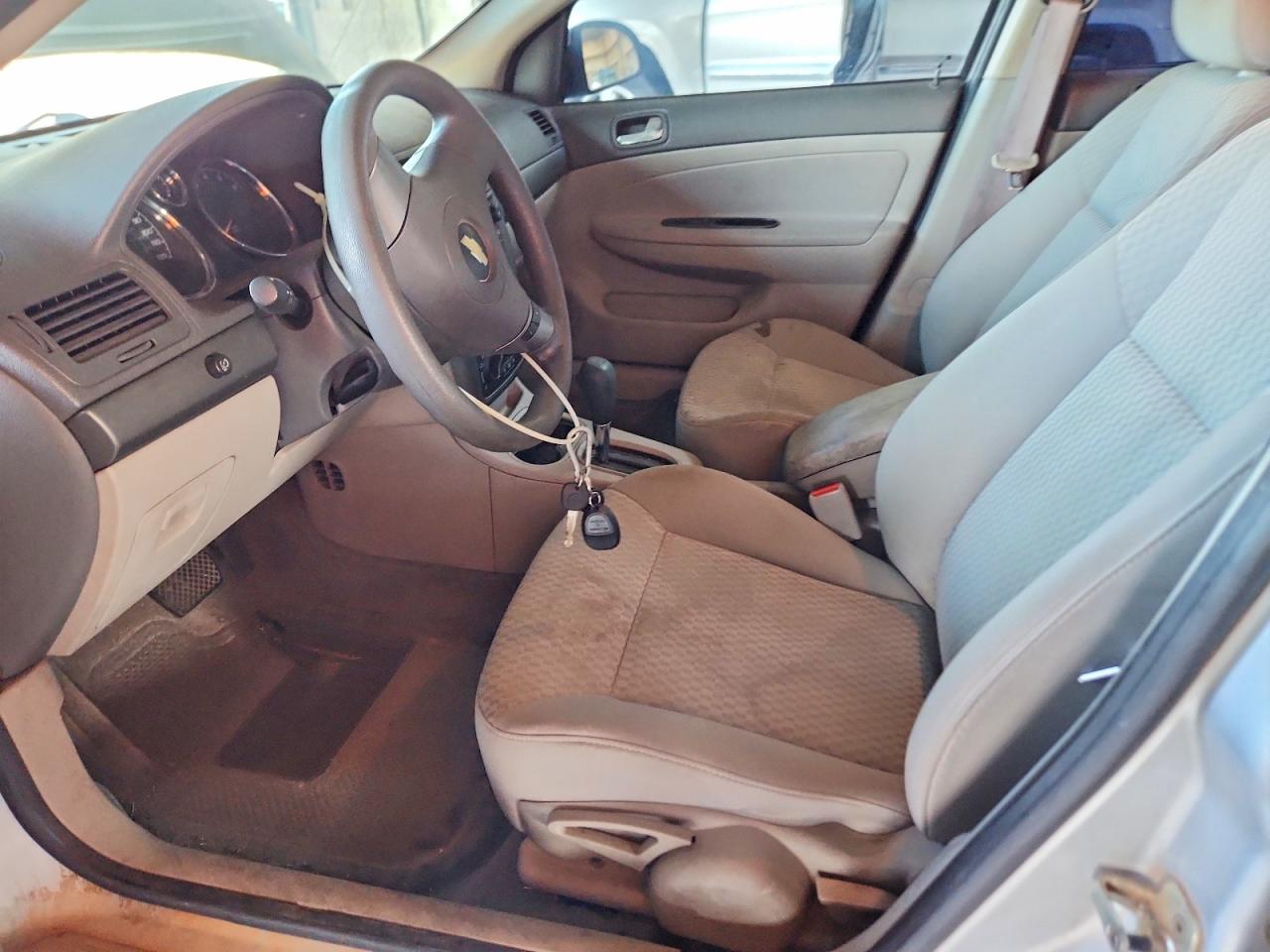 2007 Chevrolet Cobalt Lt Серебряный vin: 1G1AL55F977263541