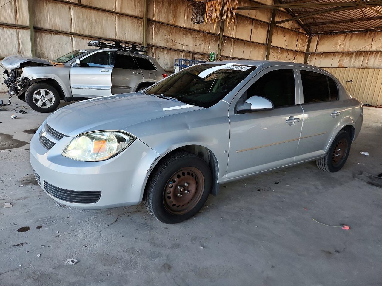 2007 Chevrolet Cobalt Lt Серебряный vin: 1G1AL55F977263541