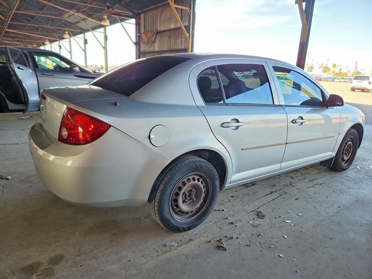 2007 Chevrolet Cobalt Lt Серебряный vin: 1G1AL55F977263541