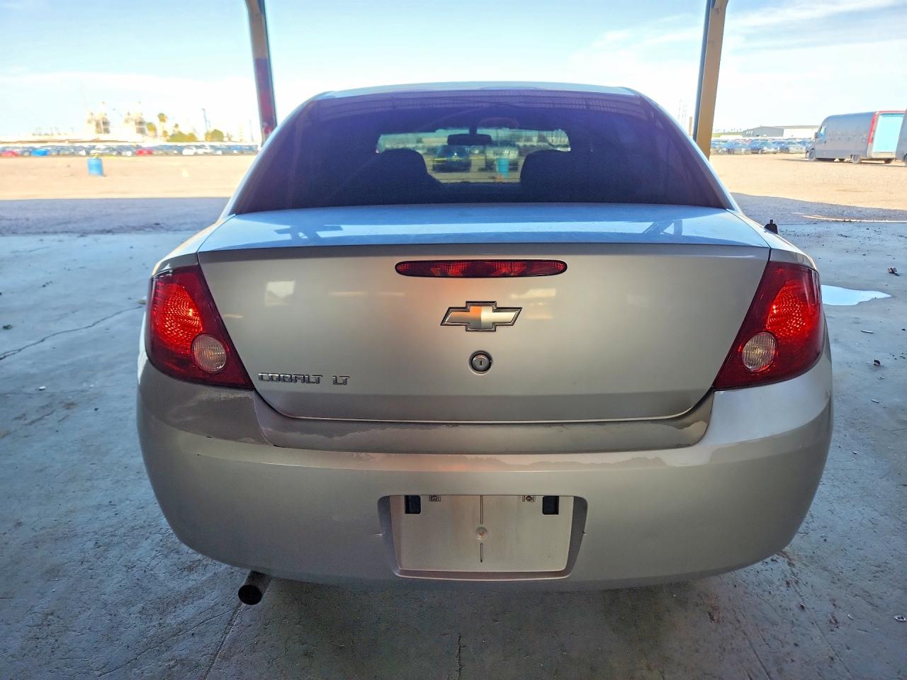2007 Chevrolet Cobalt Lt Серебряный vin: 1G1AL55F977263541