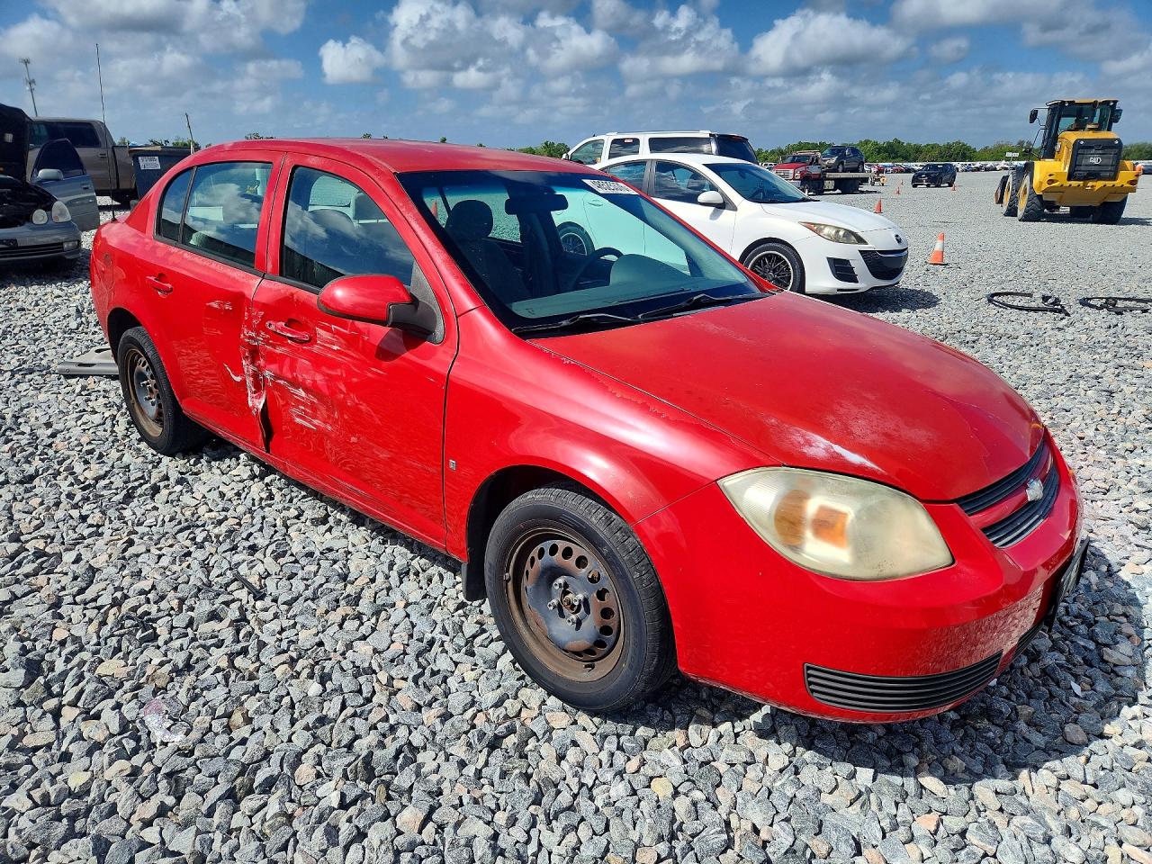 2007 Chevrolet Cobalt Lt Red vin: 1G1AL55F977342031