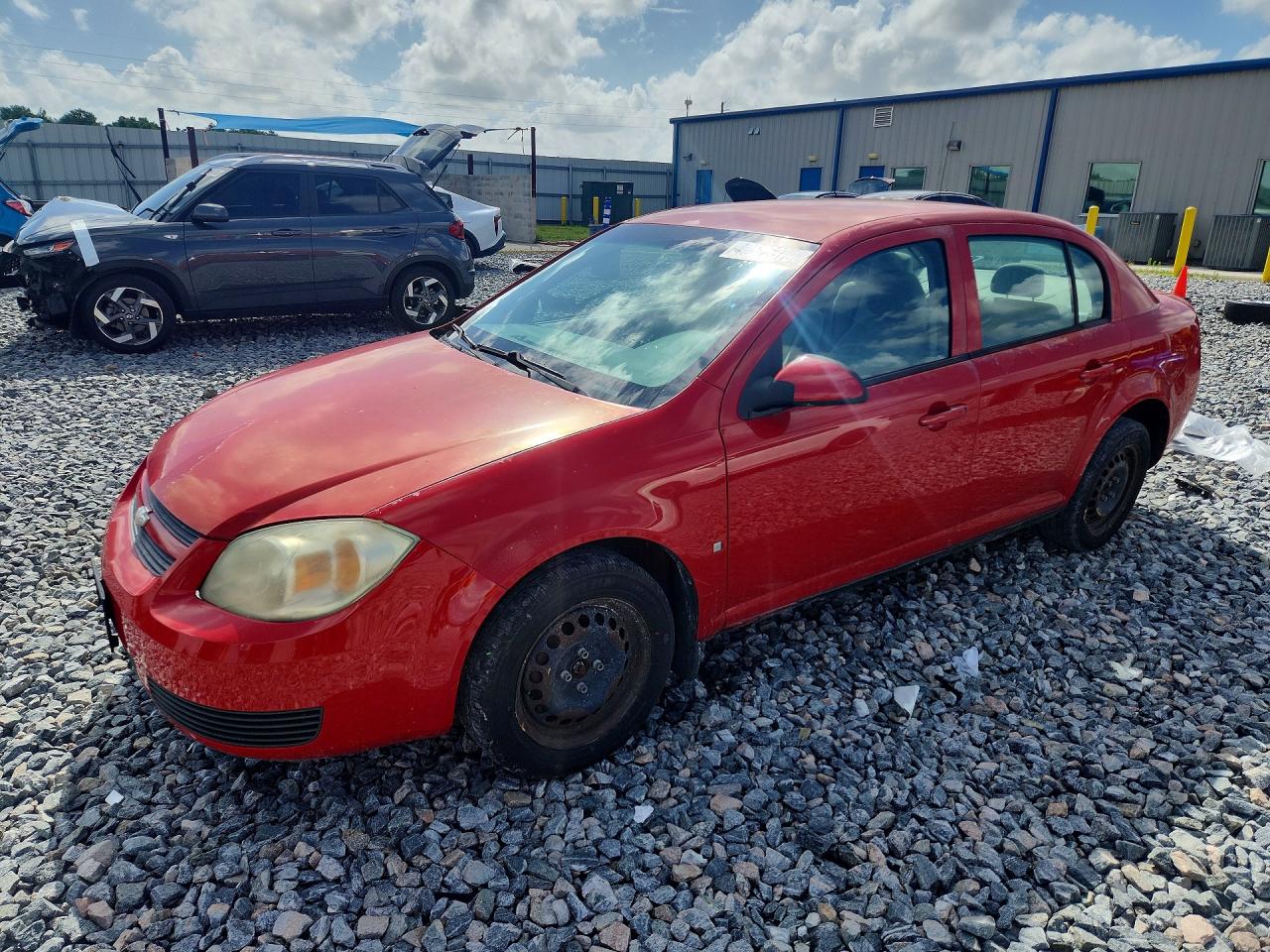 2007 Chevrolet Cobalt Lt Red vin: 1G1AL55F977342031