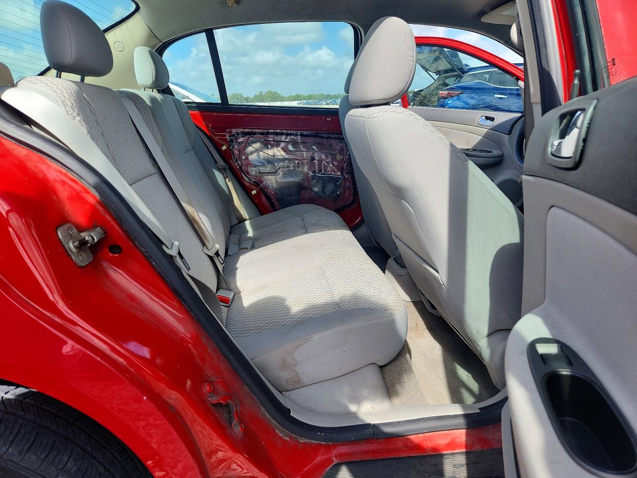 2007 Chevrolet Cobalt Lt Red vin: 1G1AL55F977342031