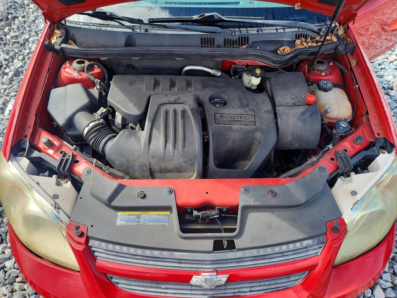 2007 Chevrolet Cobalt Lt Red vin: 1G1AL55F977342031