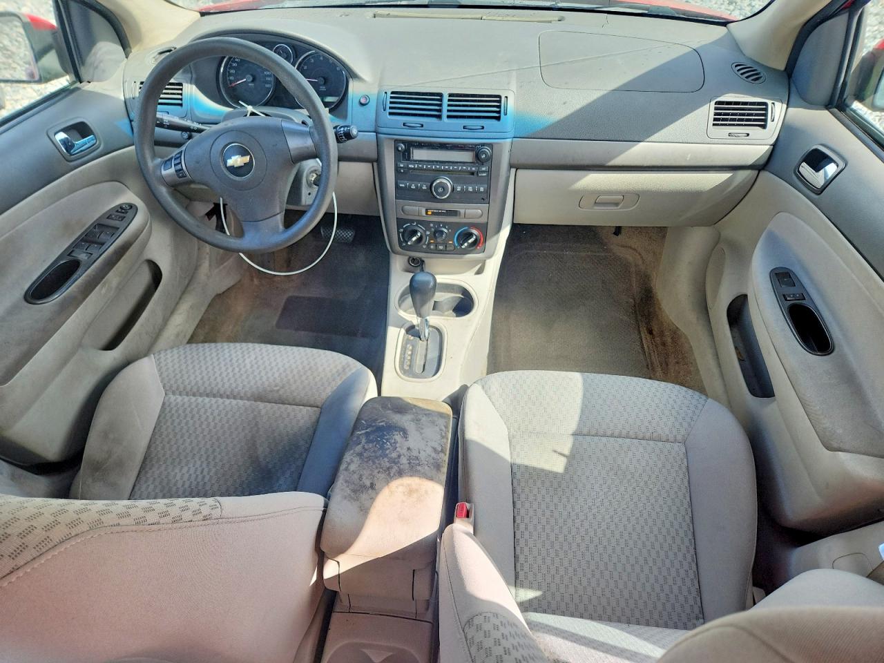 2007 Chevrolet Cobalt Lt Red vin: 1G1AL55F977342031