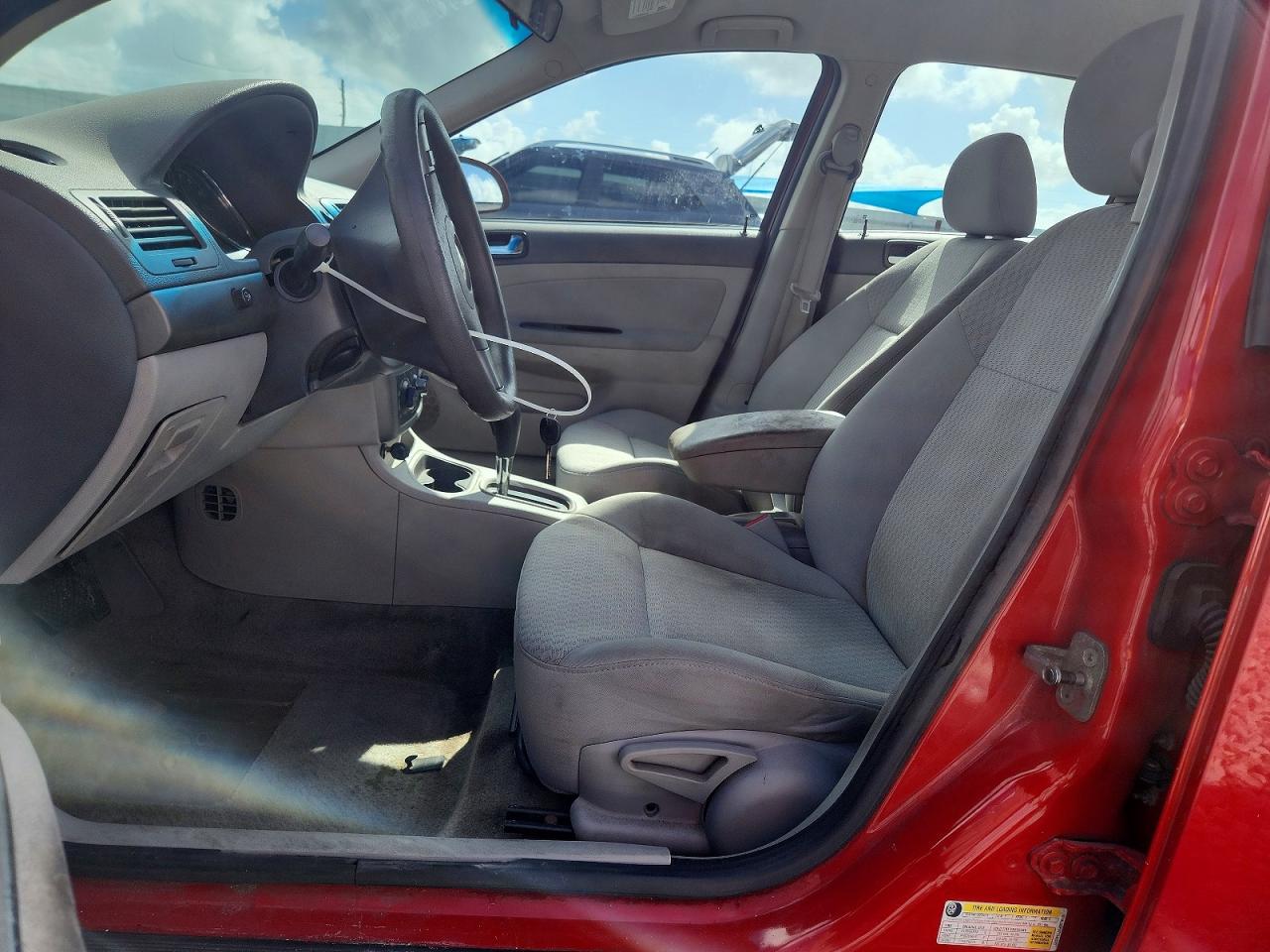 2007 Chevrolet Cobalt Lt Red vin: 1G1AL55F977342031