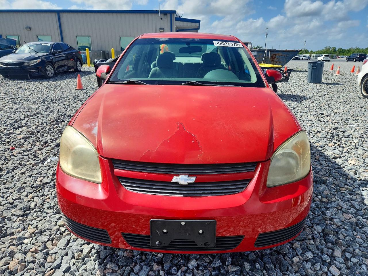 2007 Chevrolet Cobalt Lt Red vin: 1G1AL55F977342031