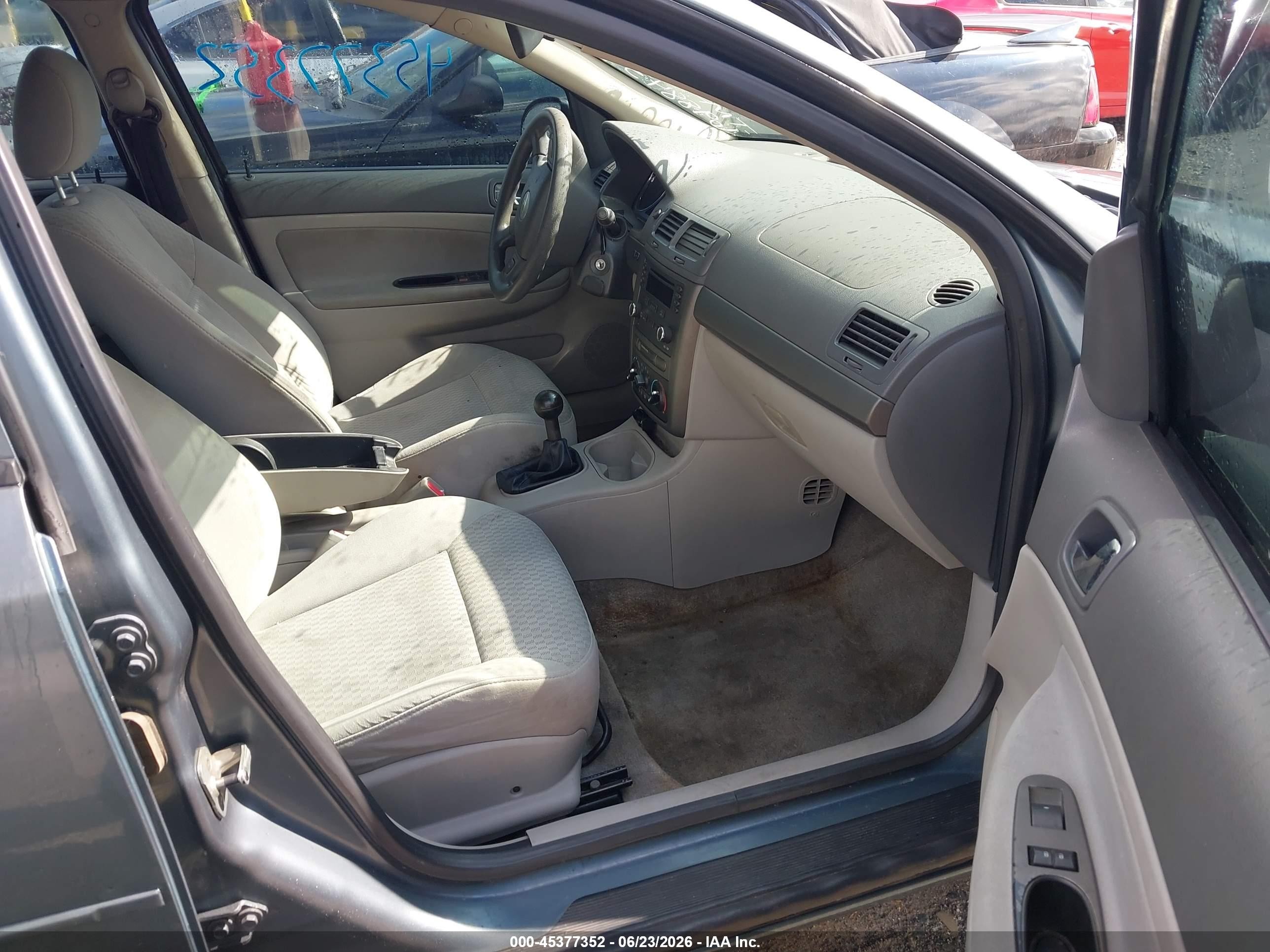 2006 Chevrolet Cobalt Lt Blue vin: 1G1AL55FX67698843