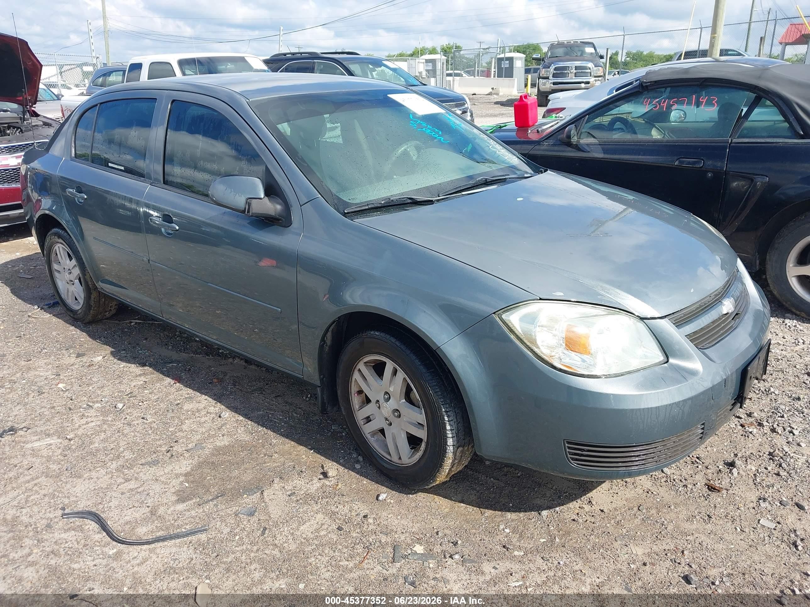 2006 Chevrolet Cobalt Lt Blue vin: 1G1AL55FX67698843
