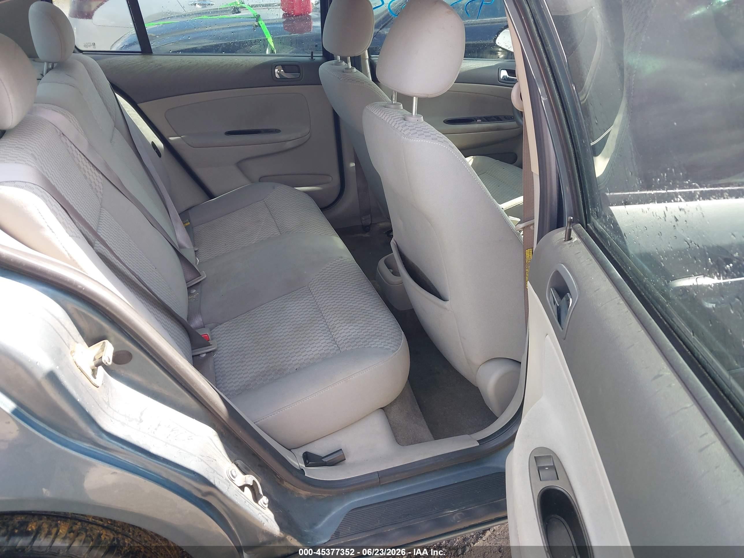 2006 Chevrolet Cobalt Lt Blue vin: 1G1AL55FX67698843