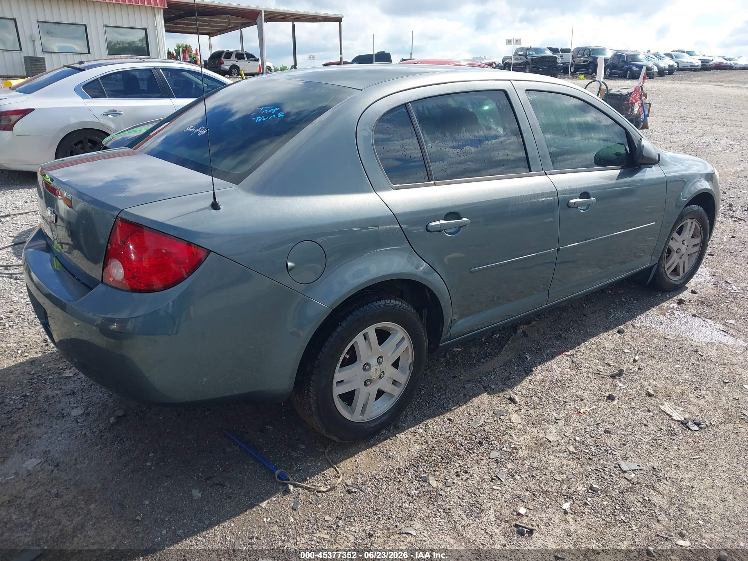 2006 Chevrolet Cobalt Lt Blue vin: 1G1AL55FX67698843