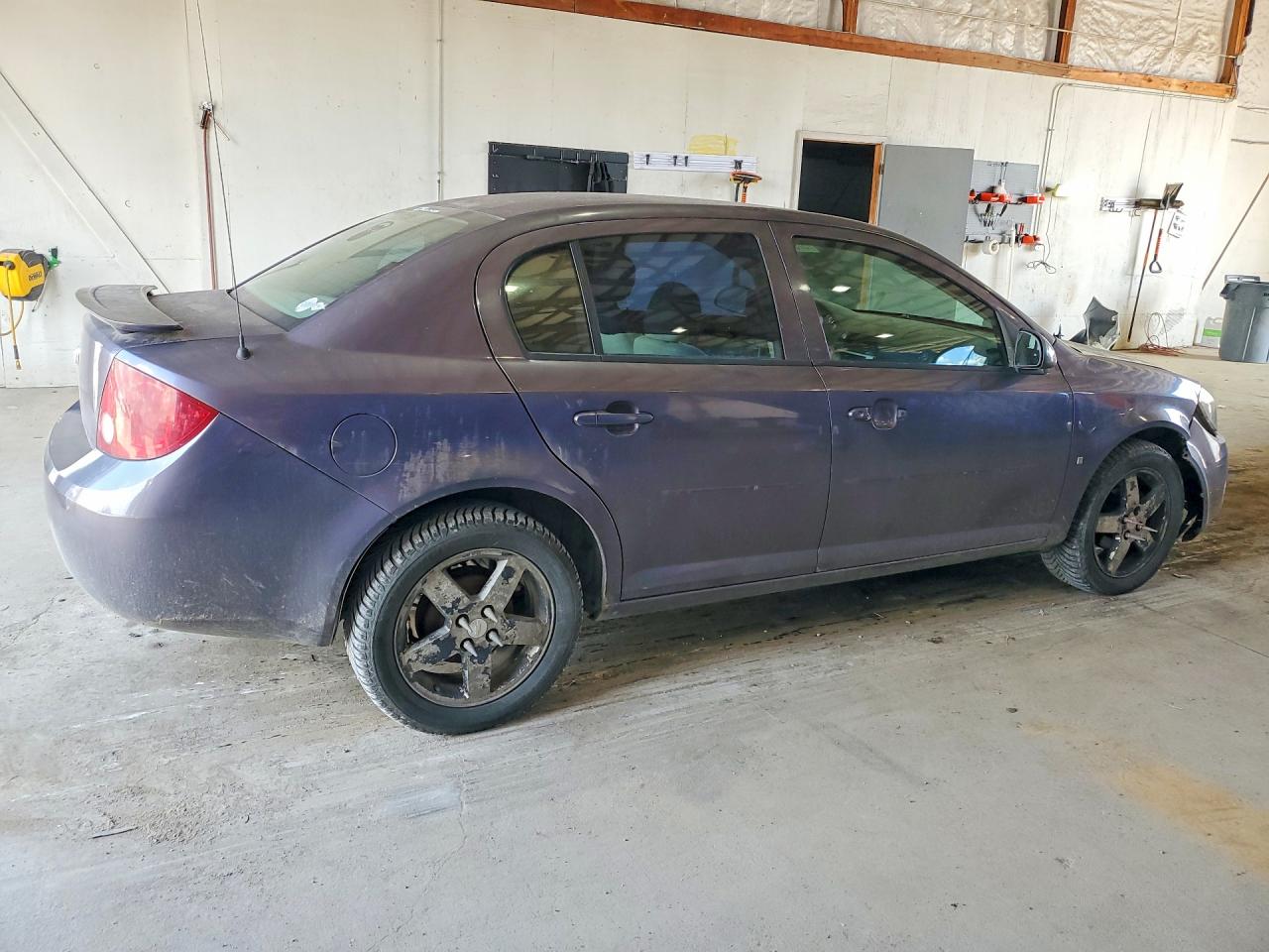 2006 Chevrolet Cobalt Lt Black vin: 1G1AL55FX67765389