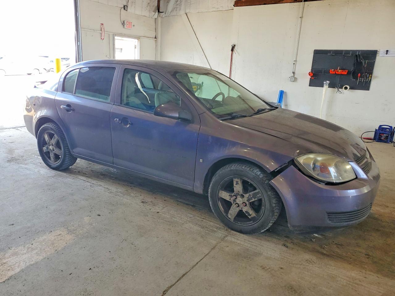 2006 Chevrolet Cobalt Lt Black vin: 1G1AL55FX67765389