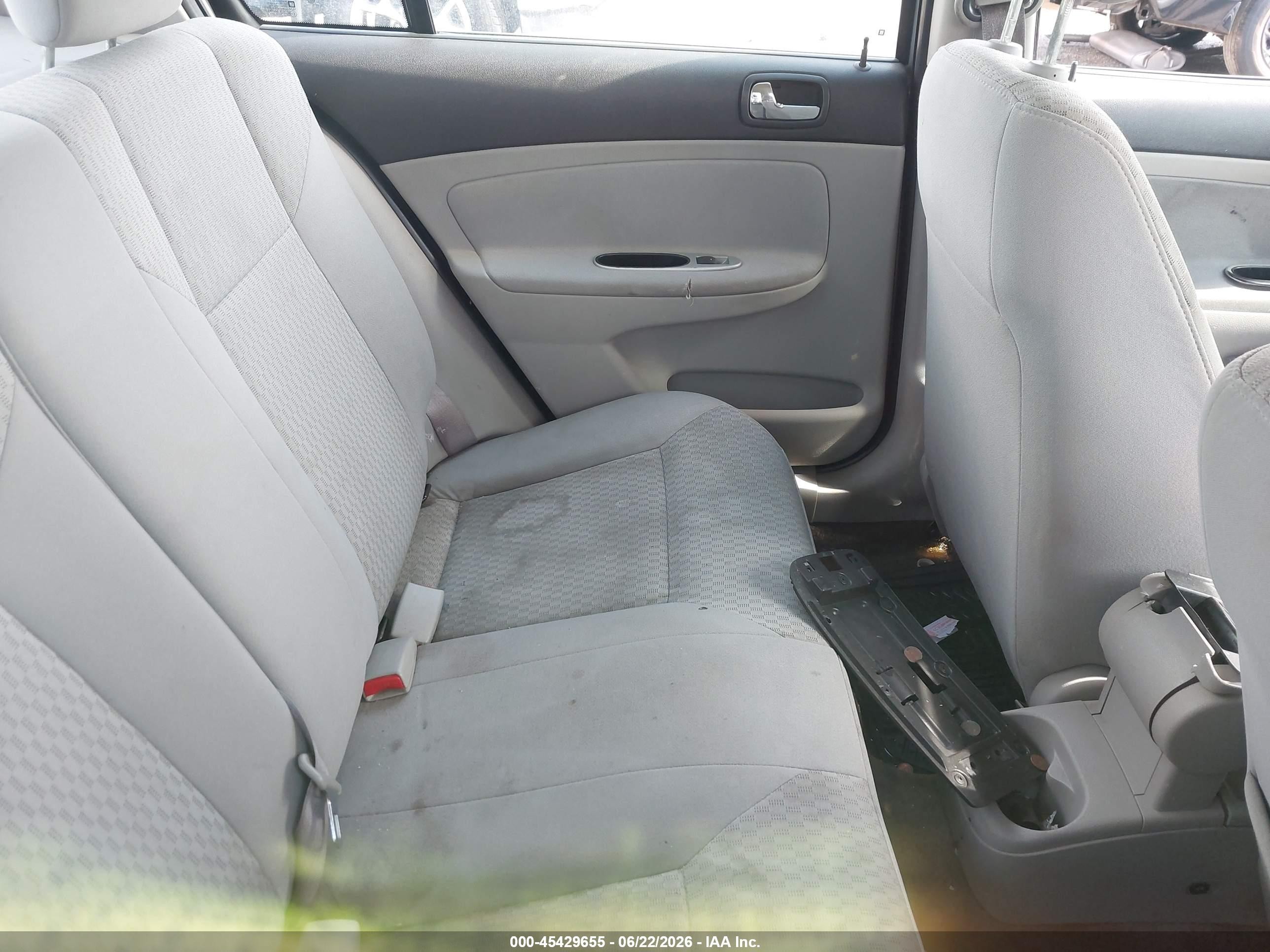 2007 Chevrolet Cobalt Lt Gray vin: 1G1AL55FX77308101
