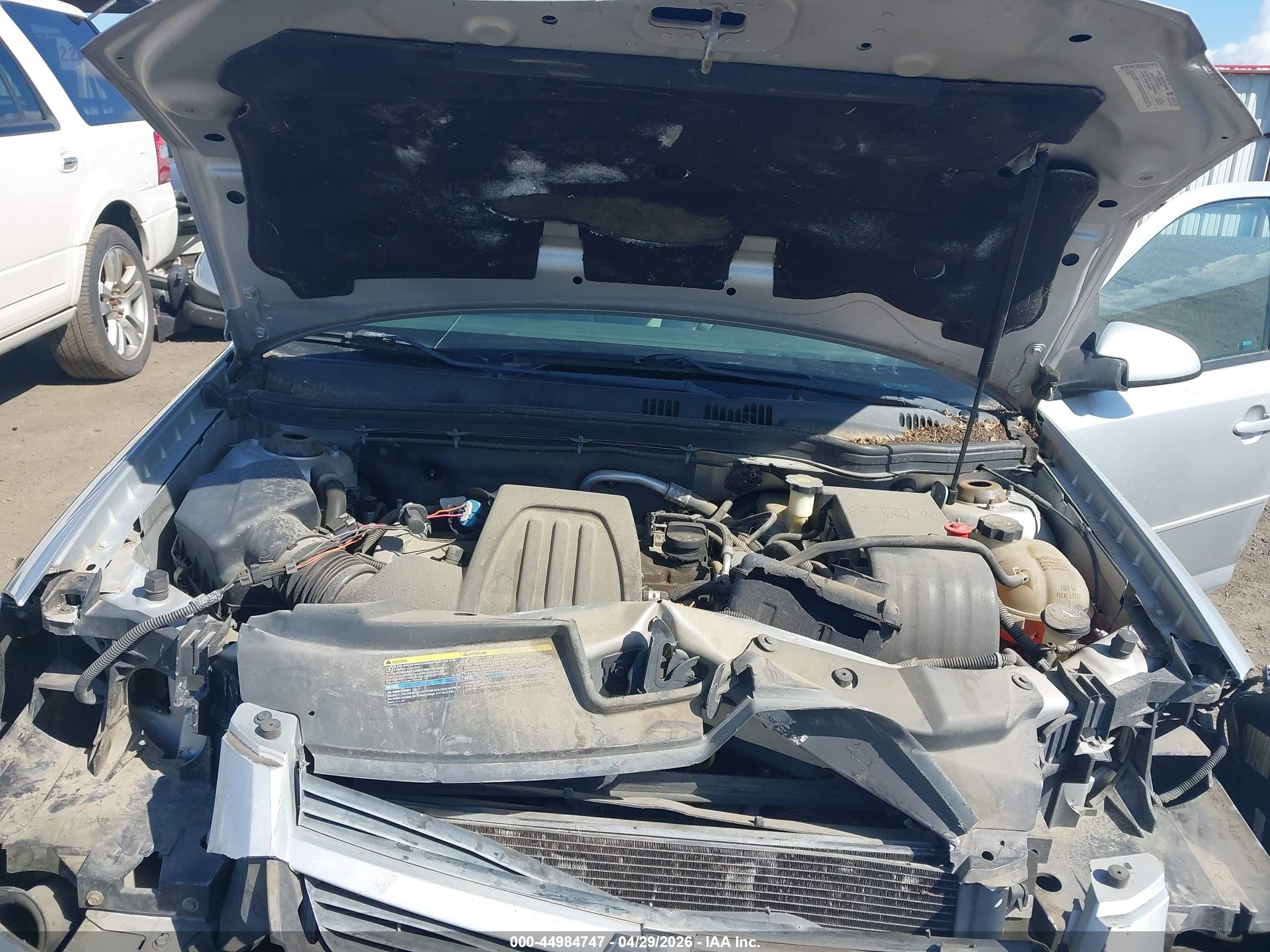 2007 Chevrolet Cobalt Lt Серебряный vin: 1G1AL55FX77309510