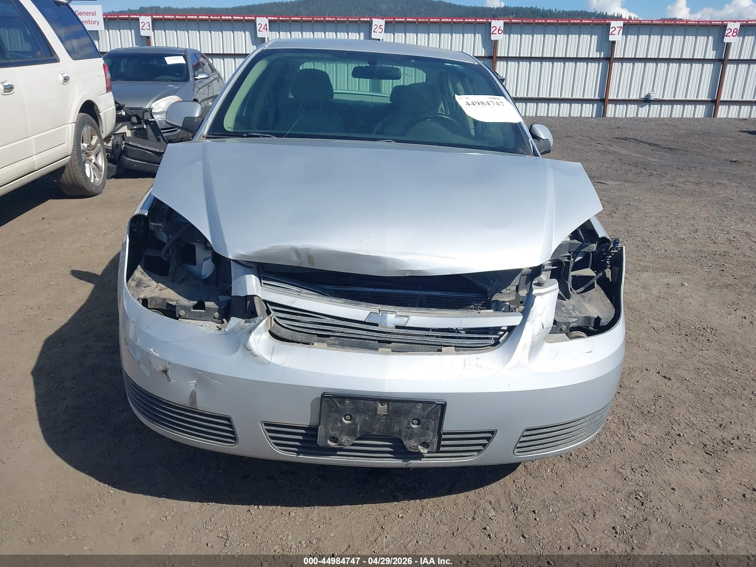 2007 Chevrolet Cobalt Lt Серебряный vin: 1G1AL55FX77309510
