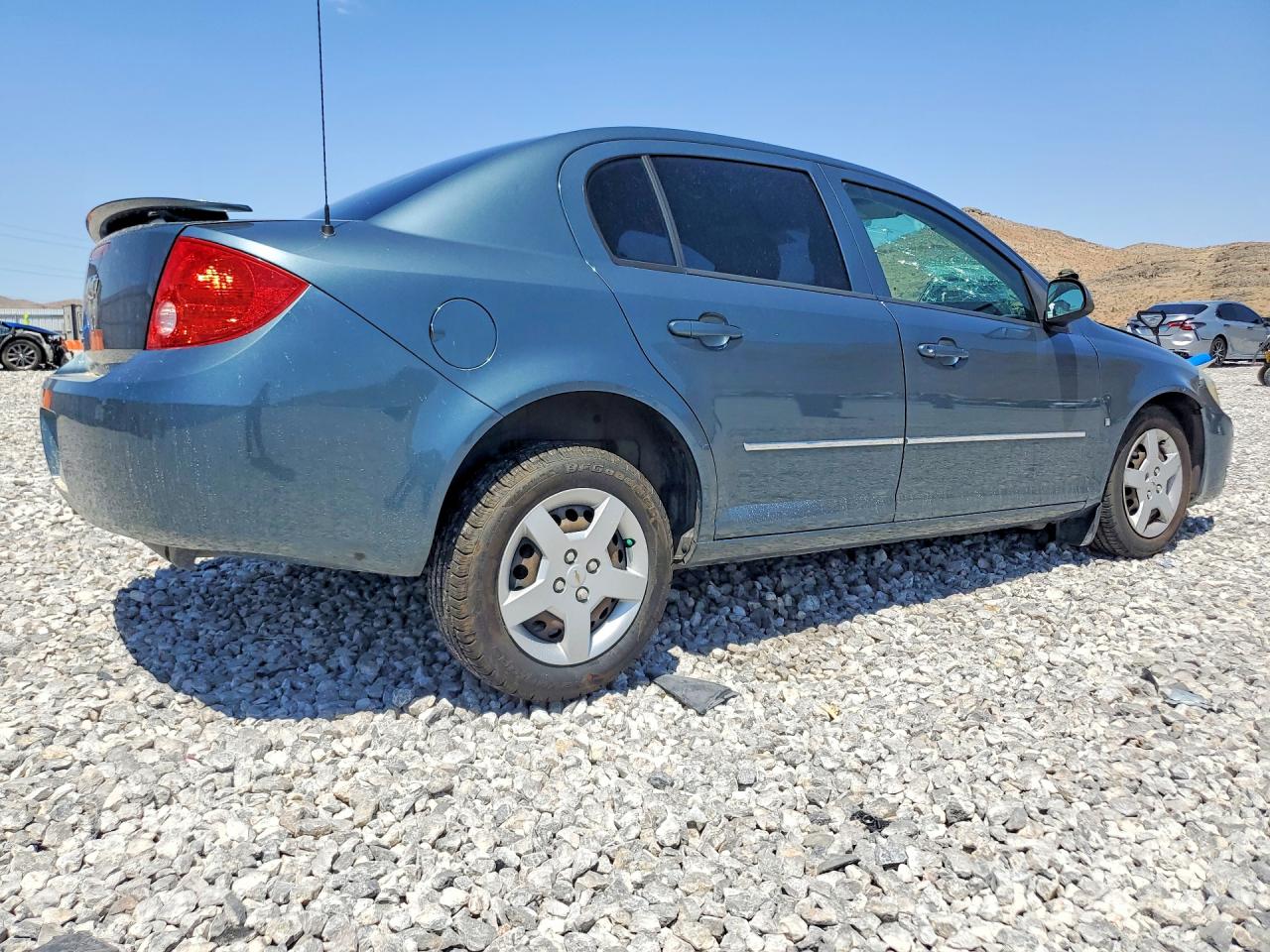 2007 Chevrolet Cobalt Lt Blue vin: 1G1AL55FX77400258