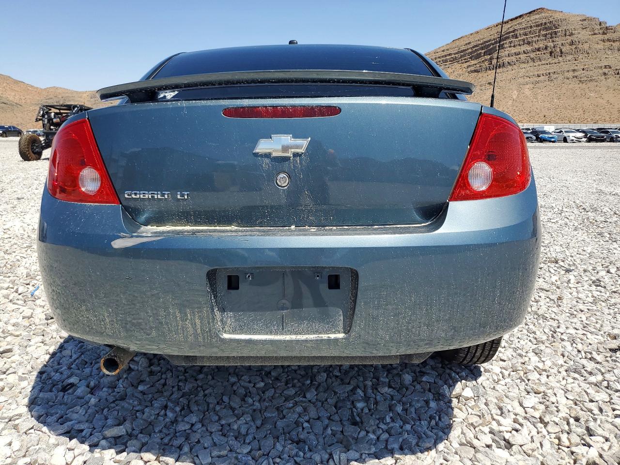 2007 Chevrolet Cobalt Lt Blue vin: 1G1AL55FX77400258