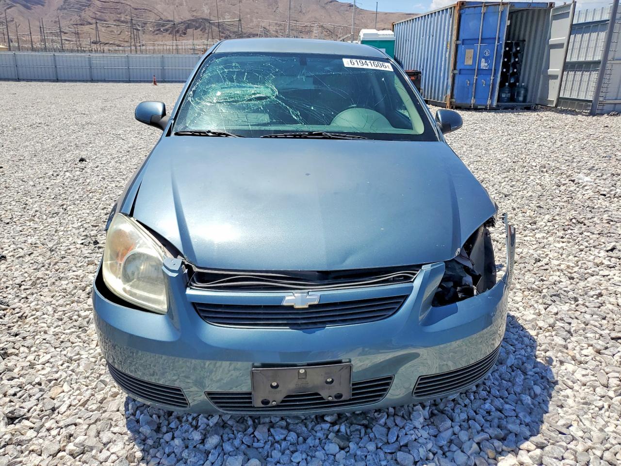 2007 Chevrolet Cobalt Lt Blue vin: 1G1AL55FX77400258