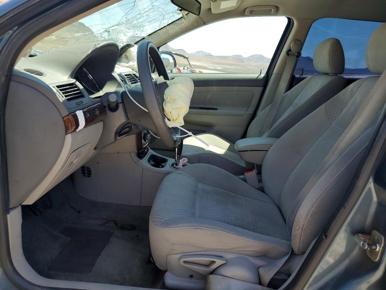2007 Chevrolet Cobalt Lt Blue vin: 1G1AL55FX77400258