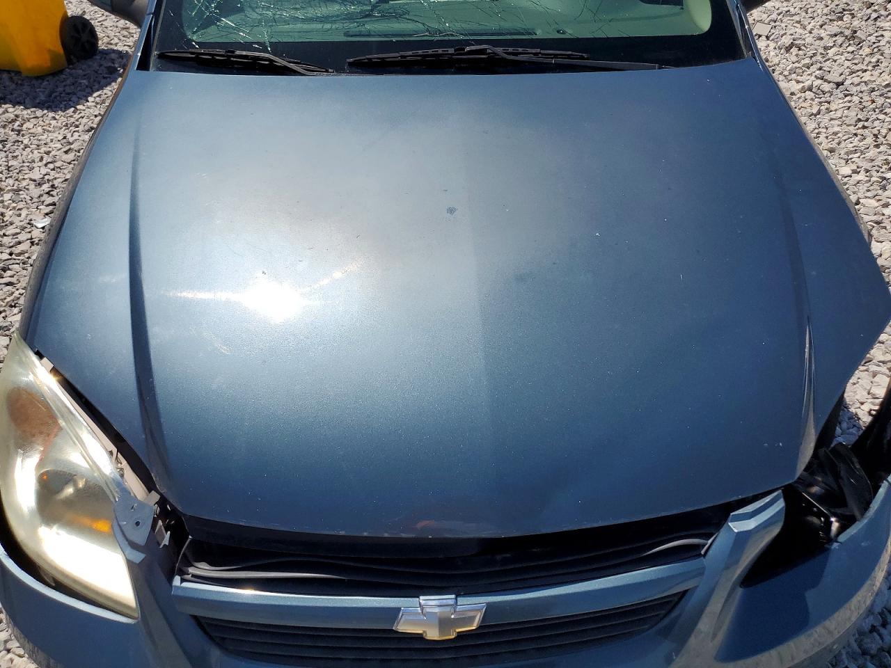 2007 Chevrolet Cobalt Lt Blue vin: 1G1AL55FX77400258