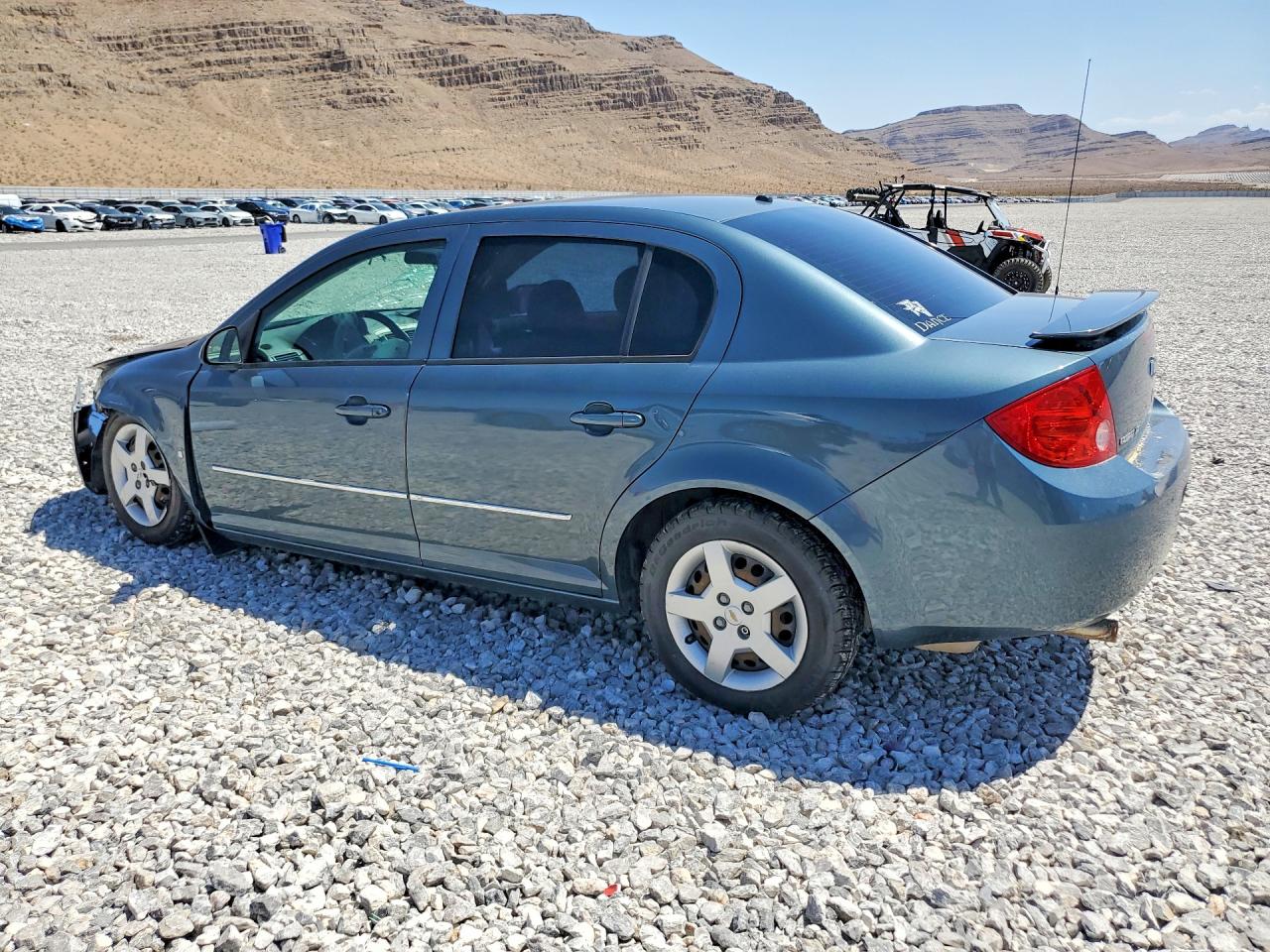 2007 Chevrolet Cobalt Lt Blue vin: 1G1AL55FX77400258