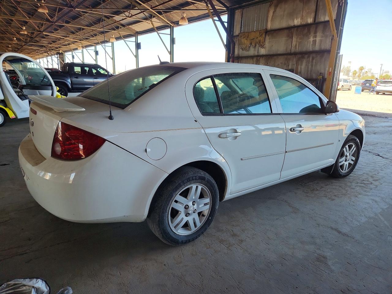 2006 Chevrolet Cobalt Lt White vin: 1G1AL58F067700062