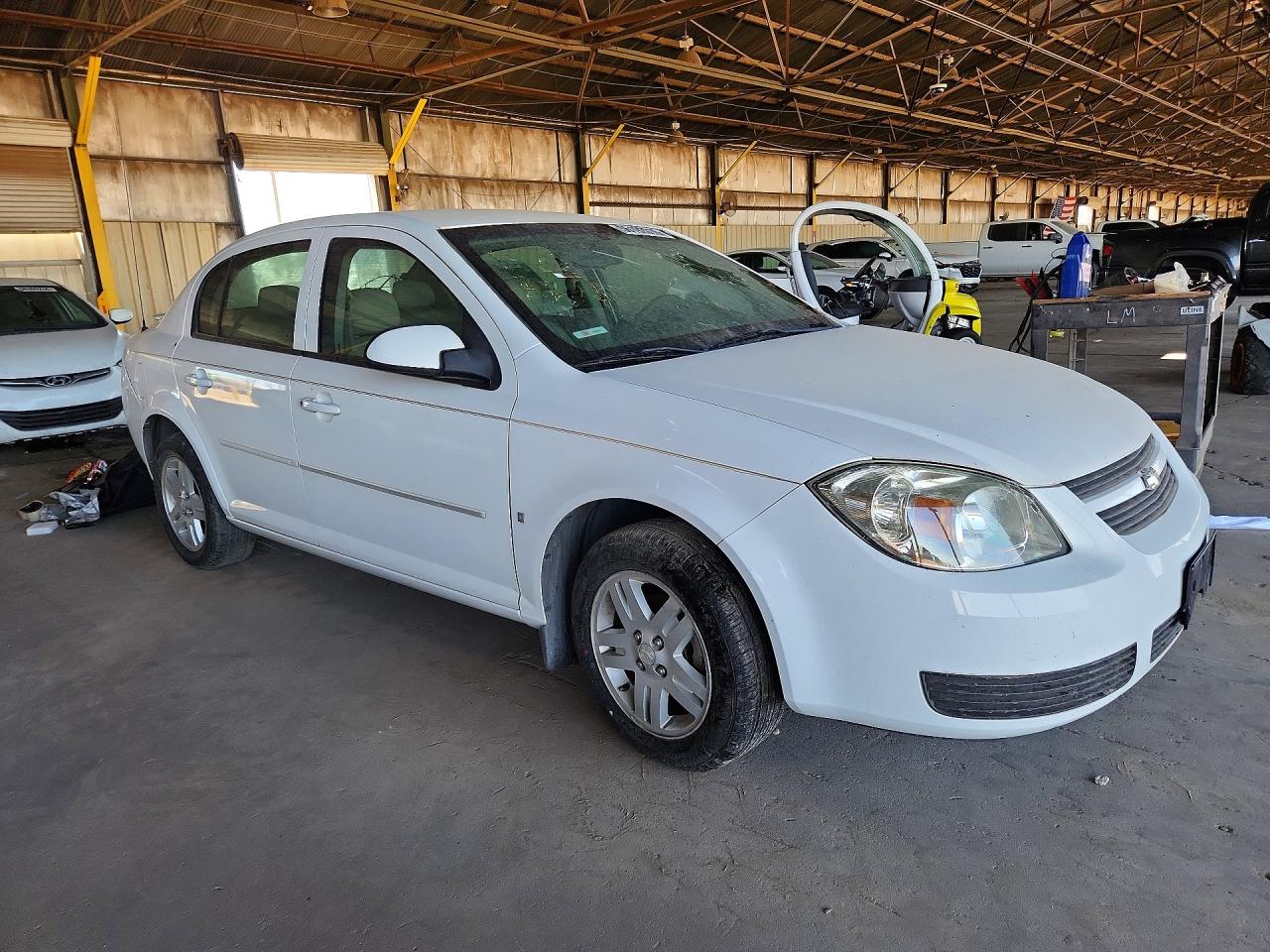 2006 Chevrolet Cobalt Lt White vin: 1G1AL58F067700062