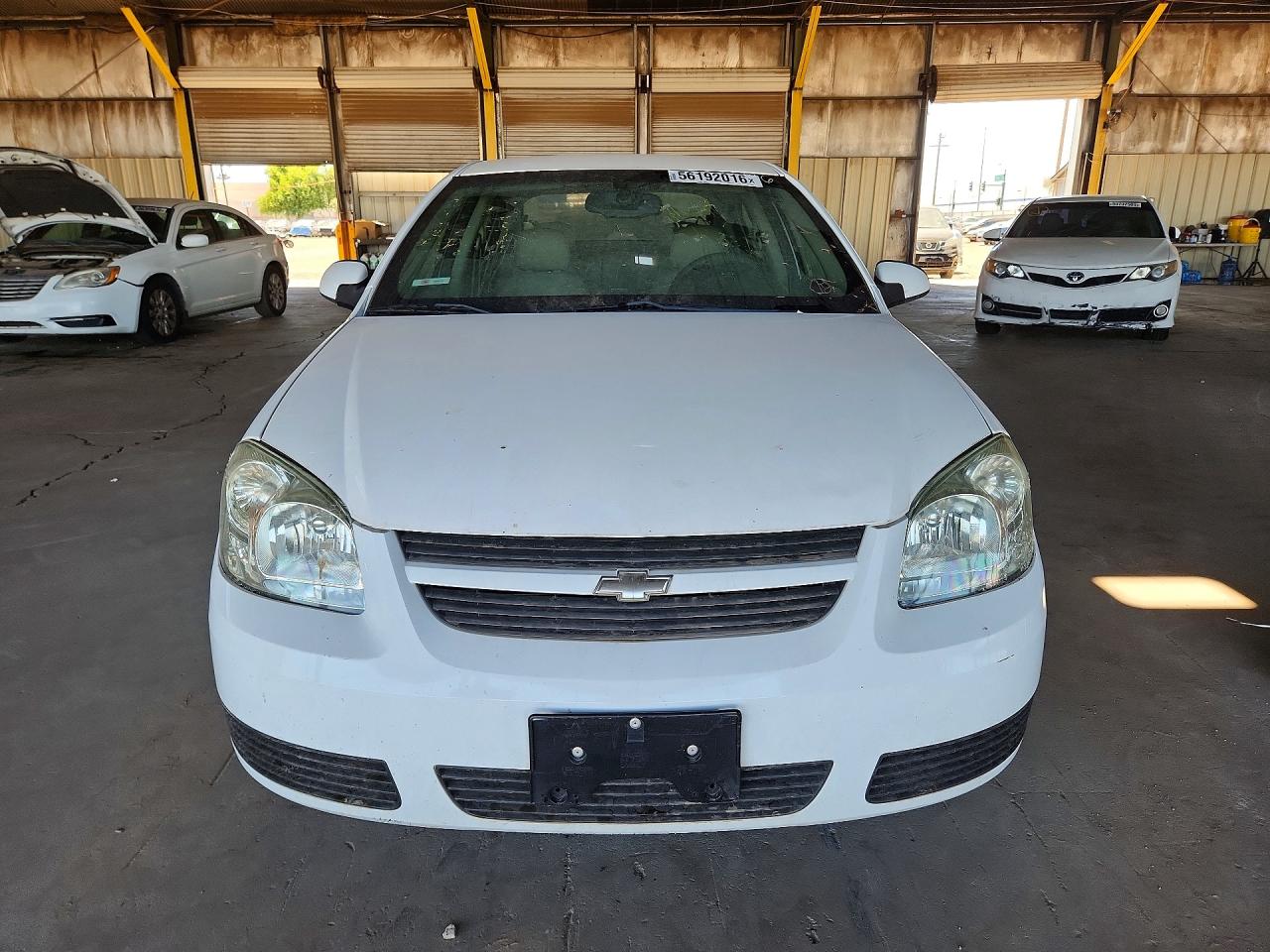 2006 Chevrolet Cobalt Lt White vin: 1G1AL58F067700062