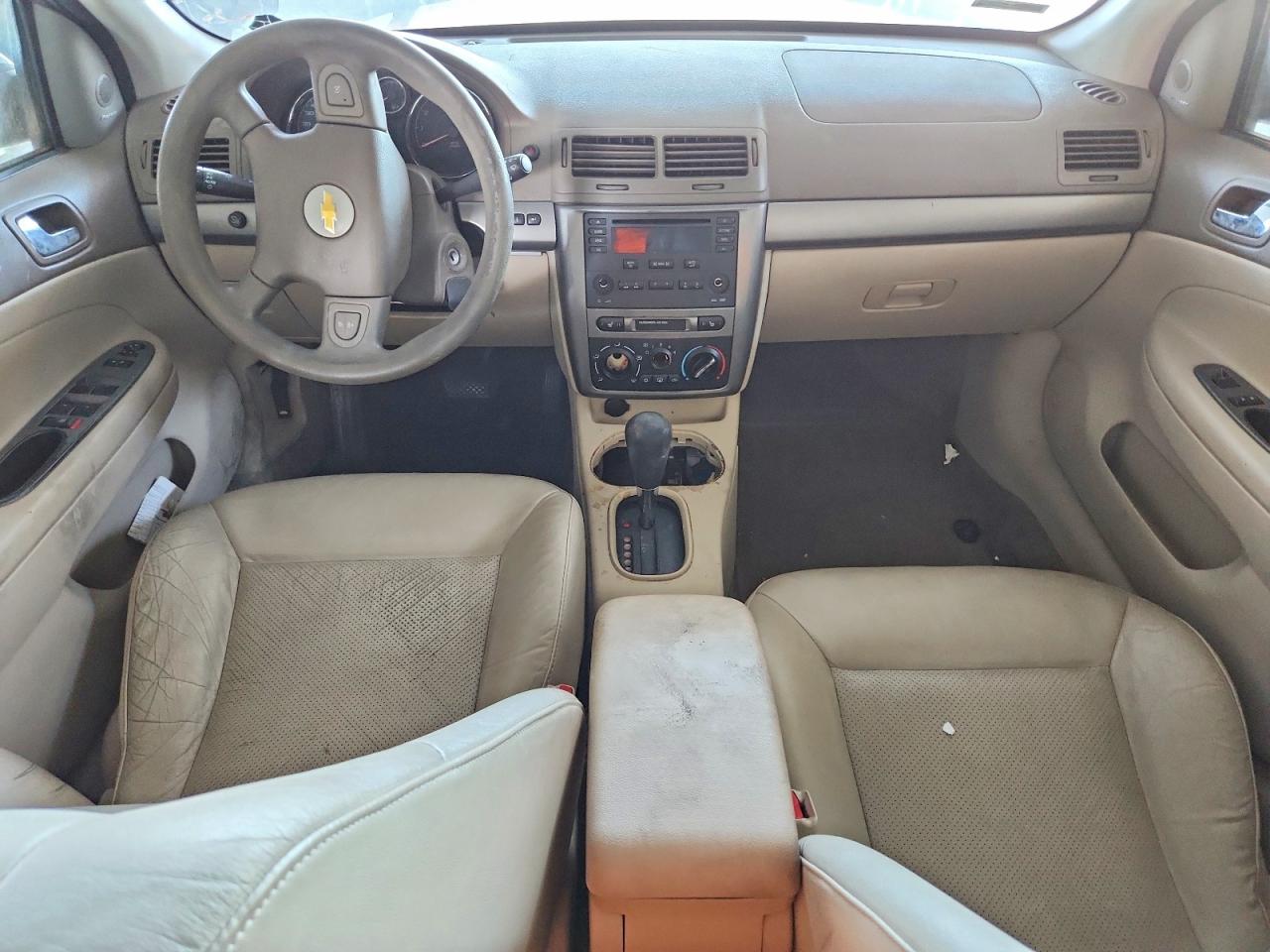 2006 Chevrolet Cobalt Lt White vin: 1G1AL58F067700062